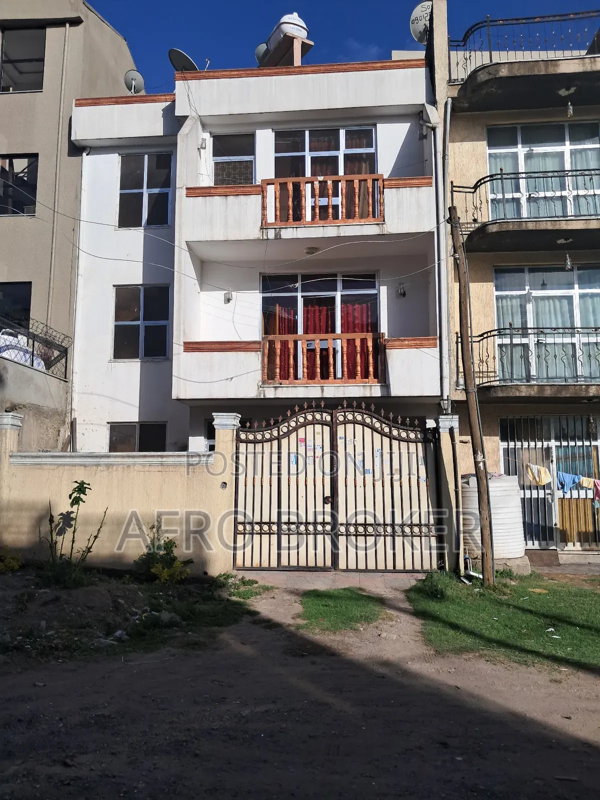Furnished 4bdrm House in Kality, Akaky Kaliti for sale