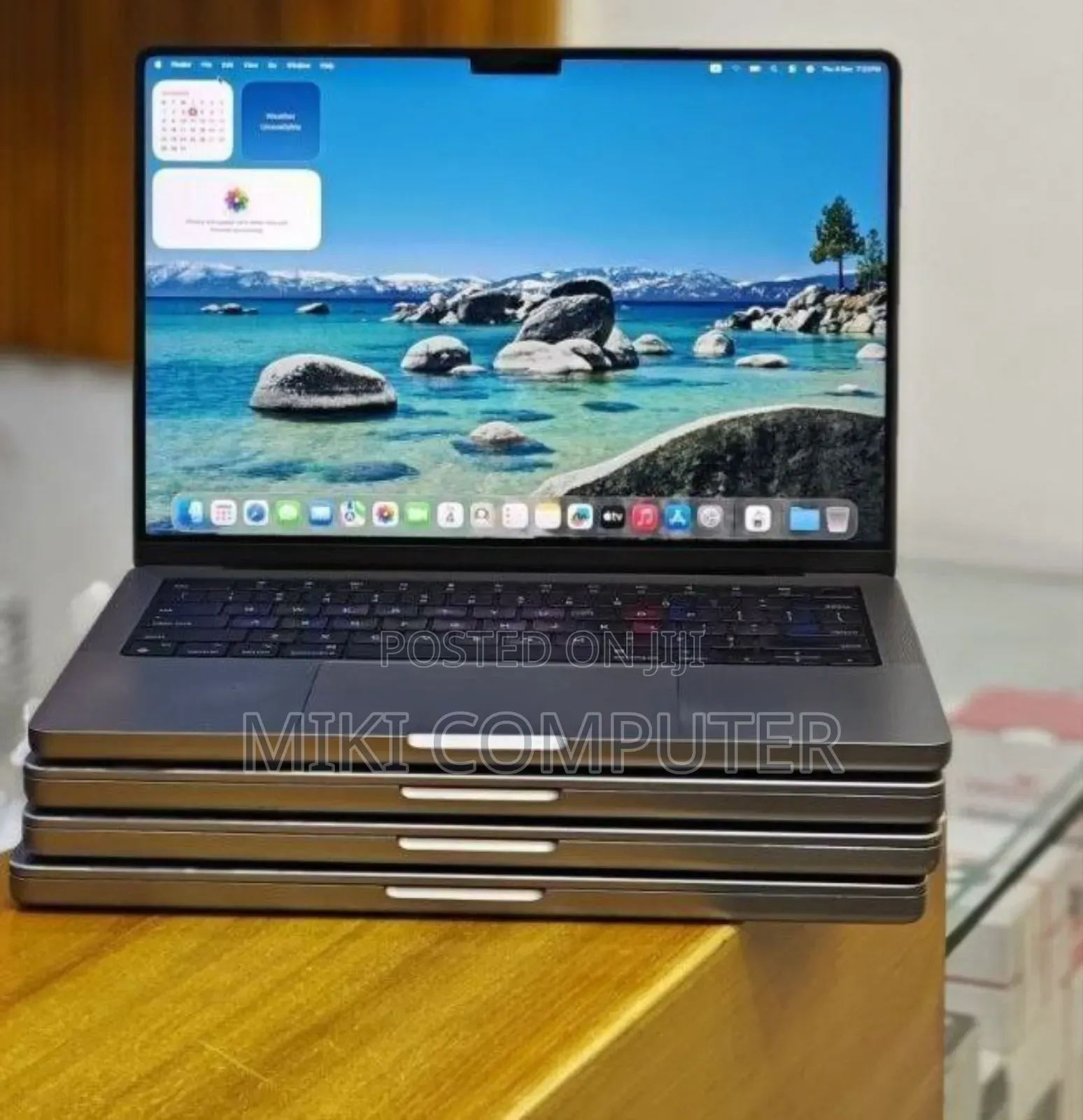 New Laptop Apple MacBook Pro M1 32GB Intel SSD 512GB