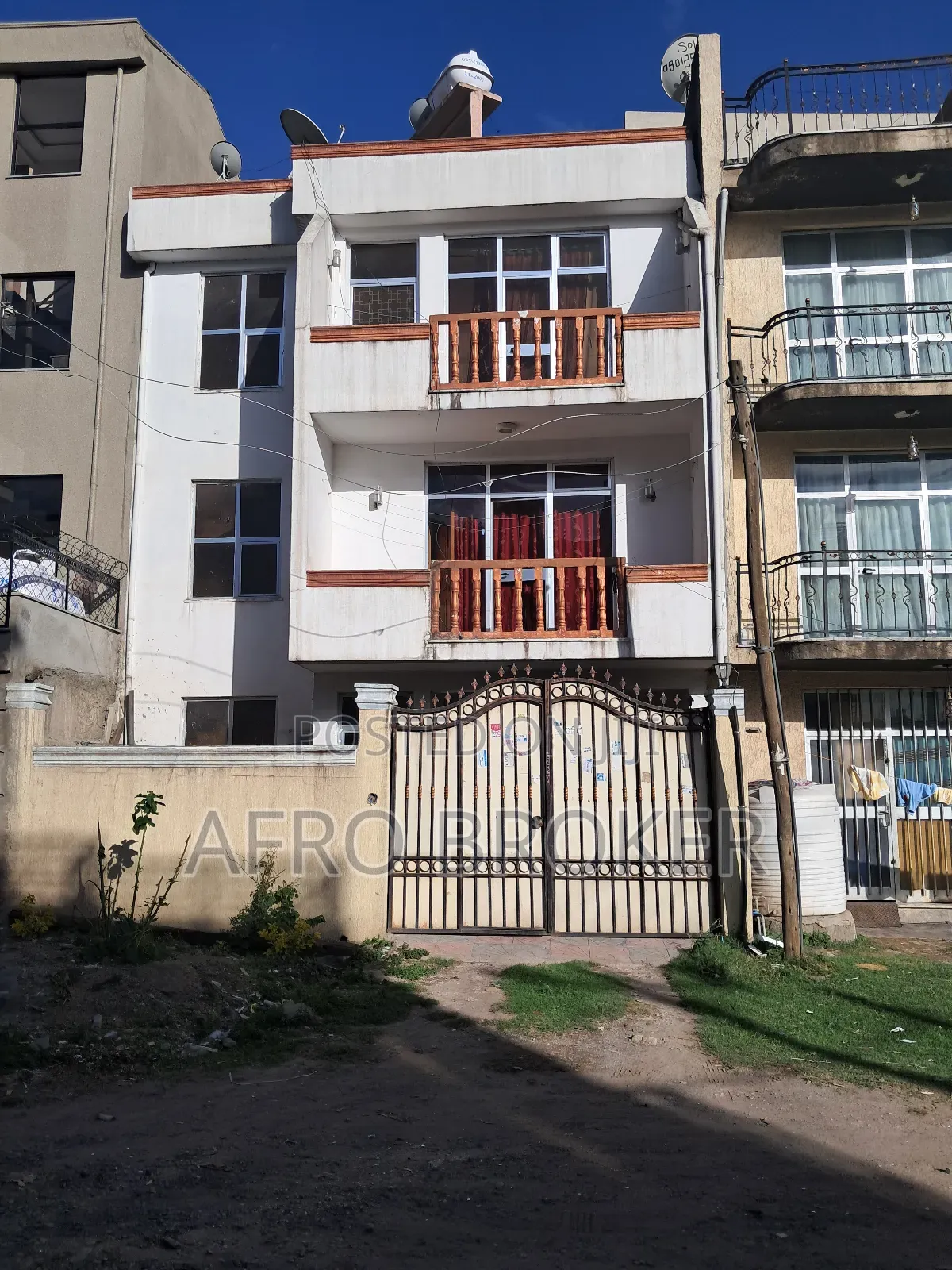 Furnished 4bdrm House in Kality, Akaky Kaliti for sale