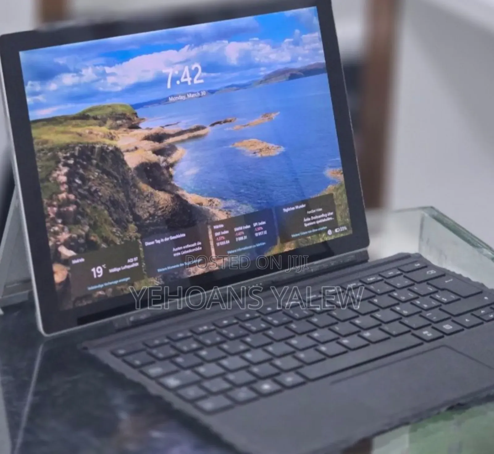 New Laptop Microsoft Surface Pro 4 8GB Intel Core i5 SSD 256GB