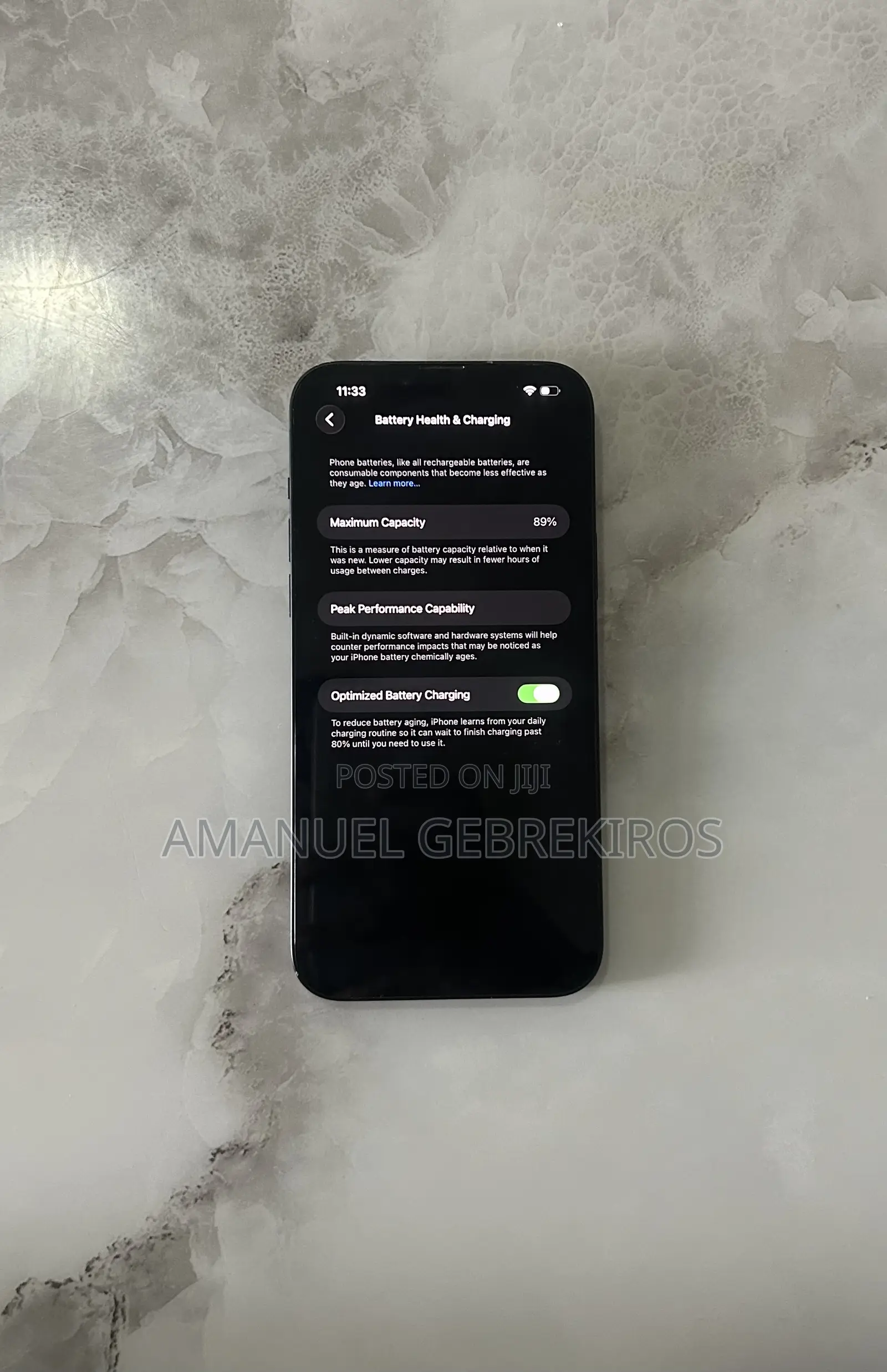 New Apple iPhone 14 Plus 128 GB Blue