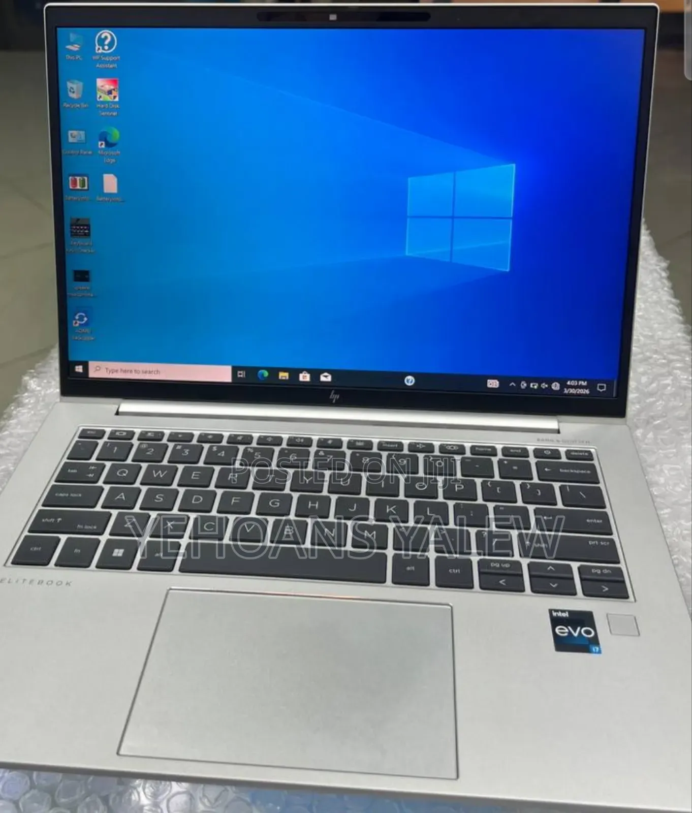 New Laptop HP EliteBook 840 G9 16GB Intel Core i7 SSD 512GB
