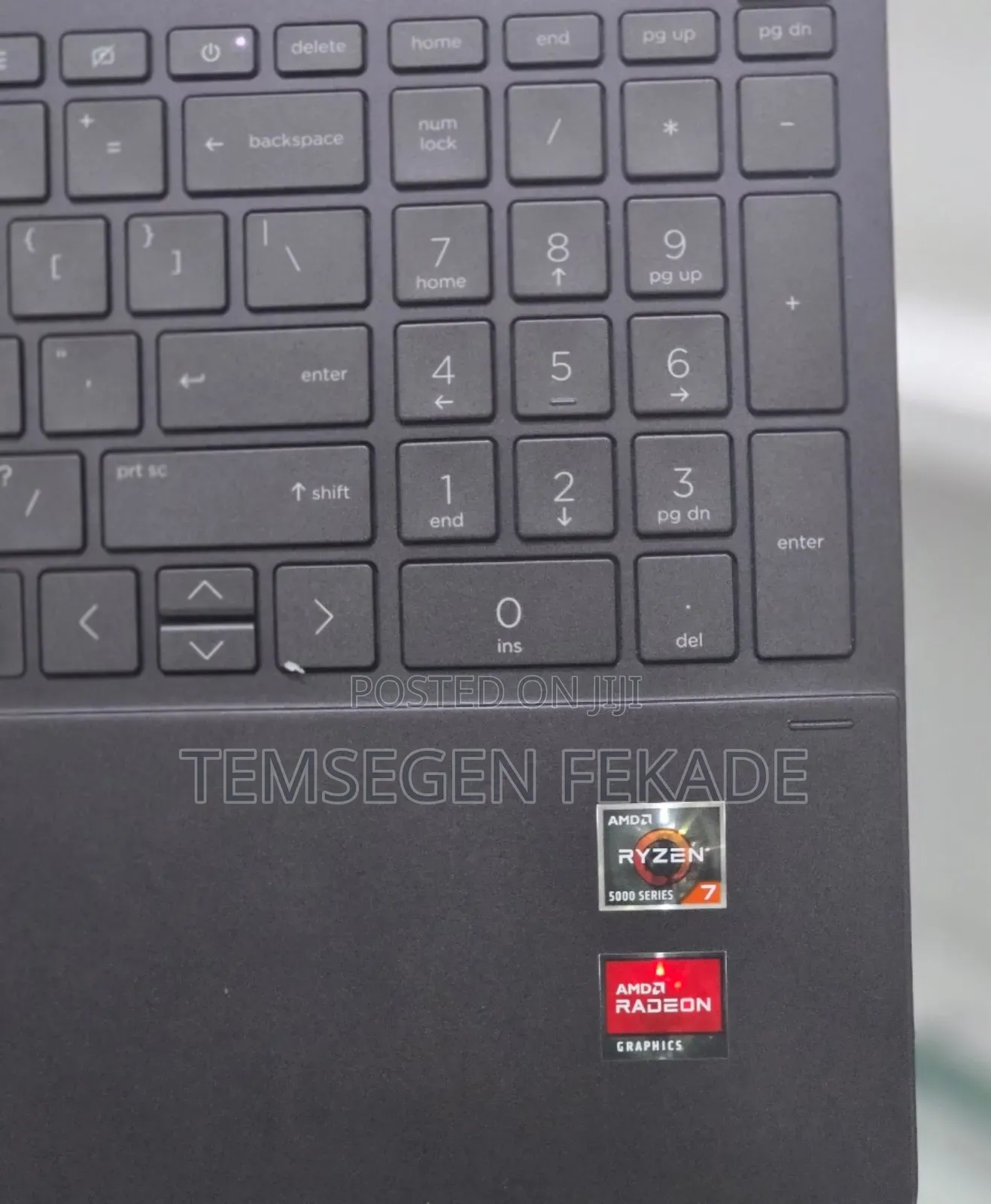 New Laptop HP Envy x360 16GB AMD Ryzen 7 SSD 512GB