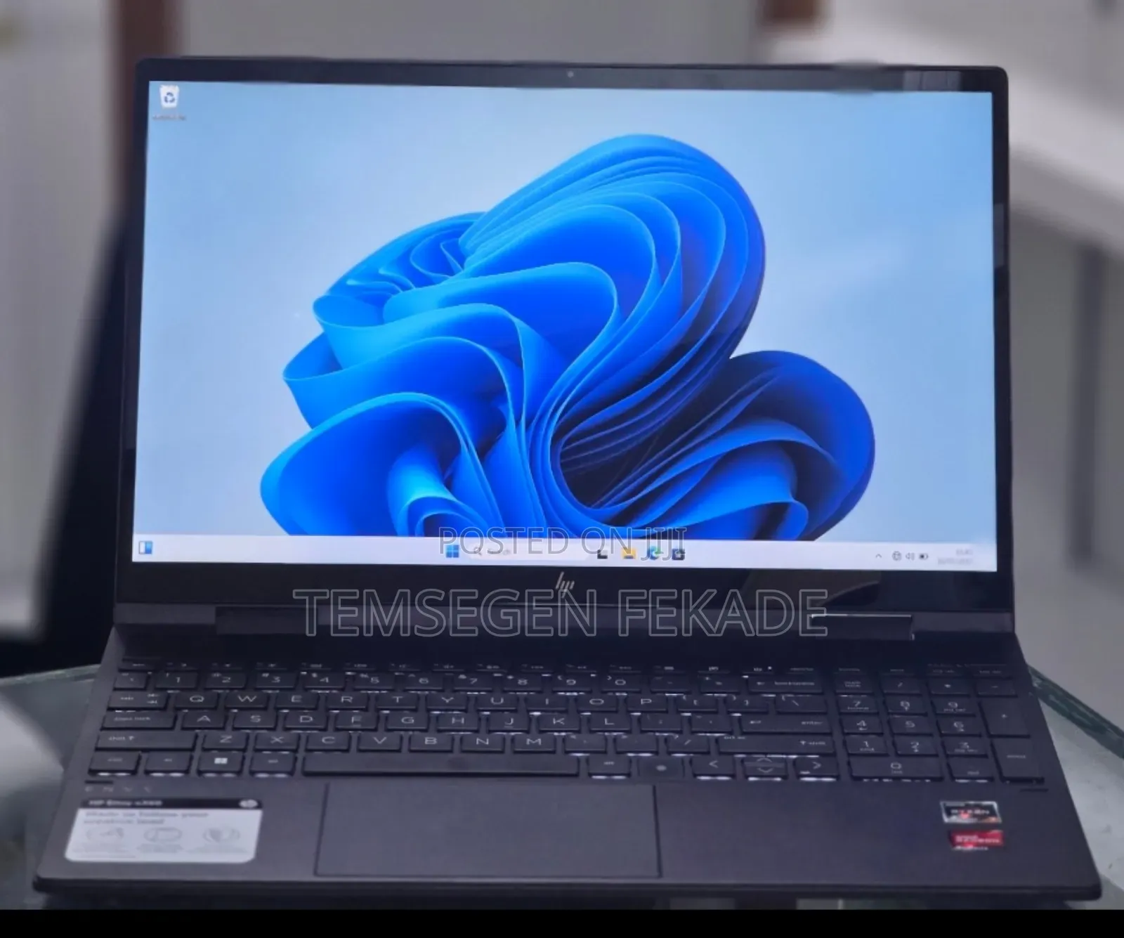 New Laptop HP Envy x360 16GB AMD Ryzen 7 SSD 512GB