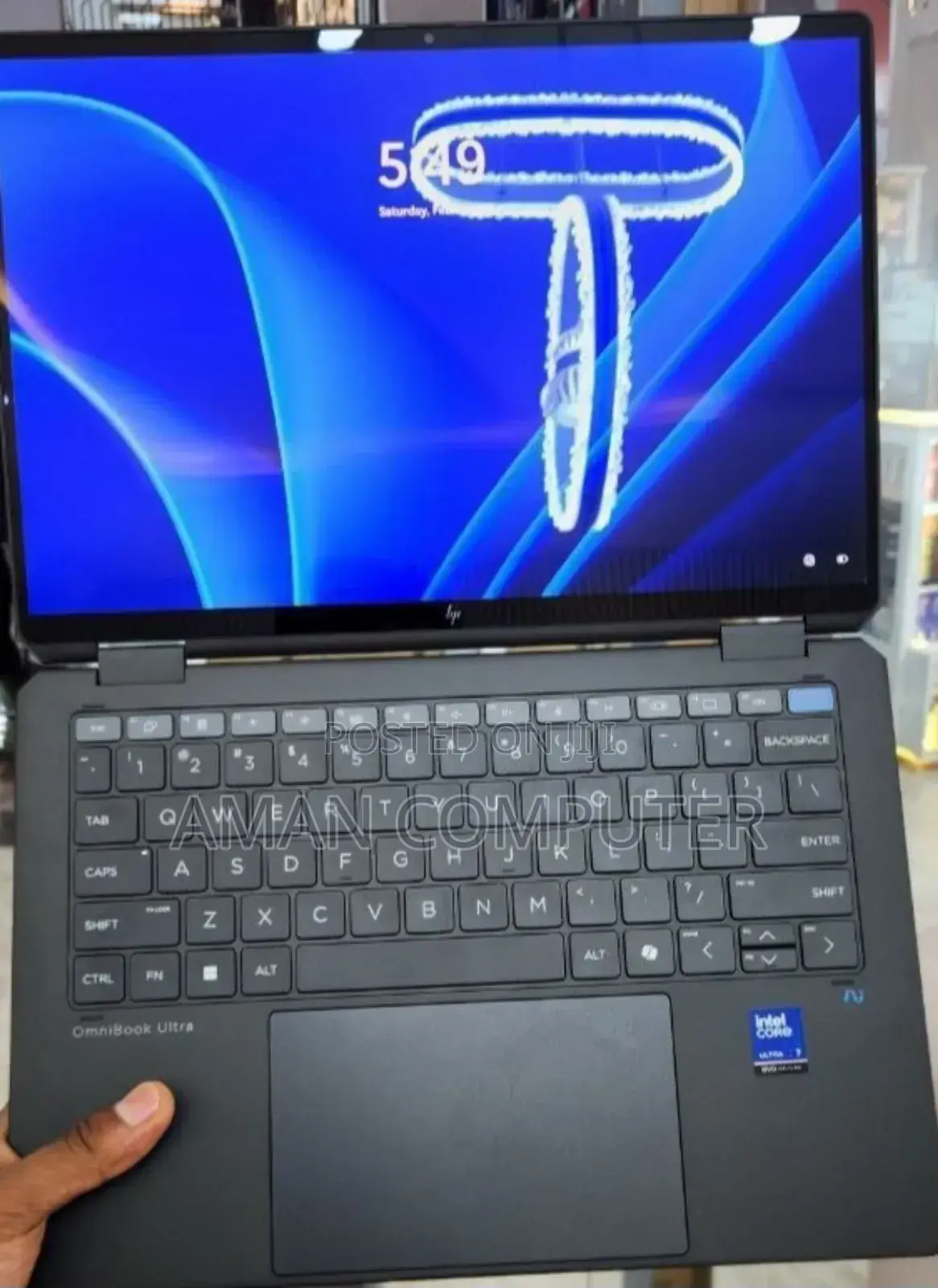 New Laptop HP OmniBook 5 14" 16GB Intel Core Ultra 7 SSD 1T