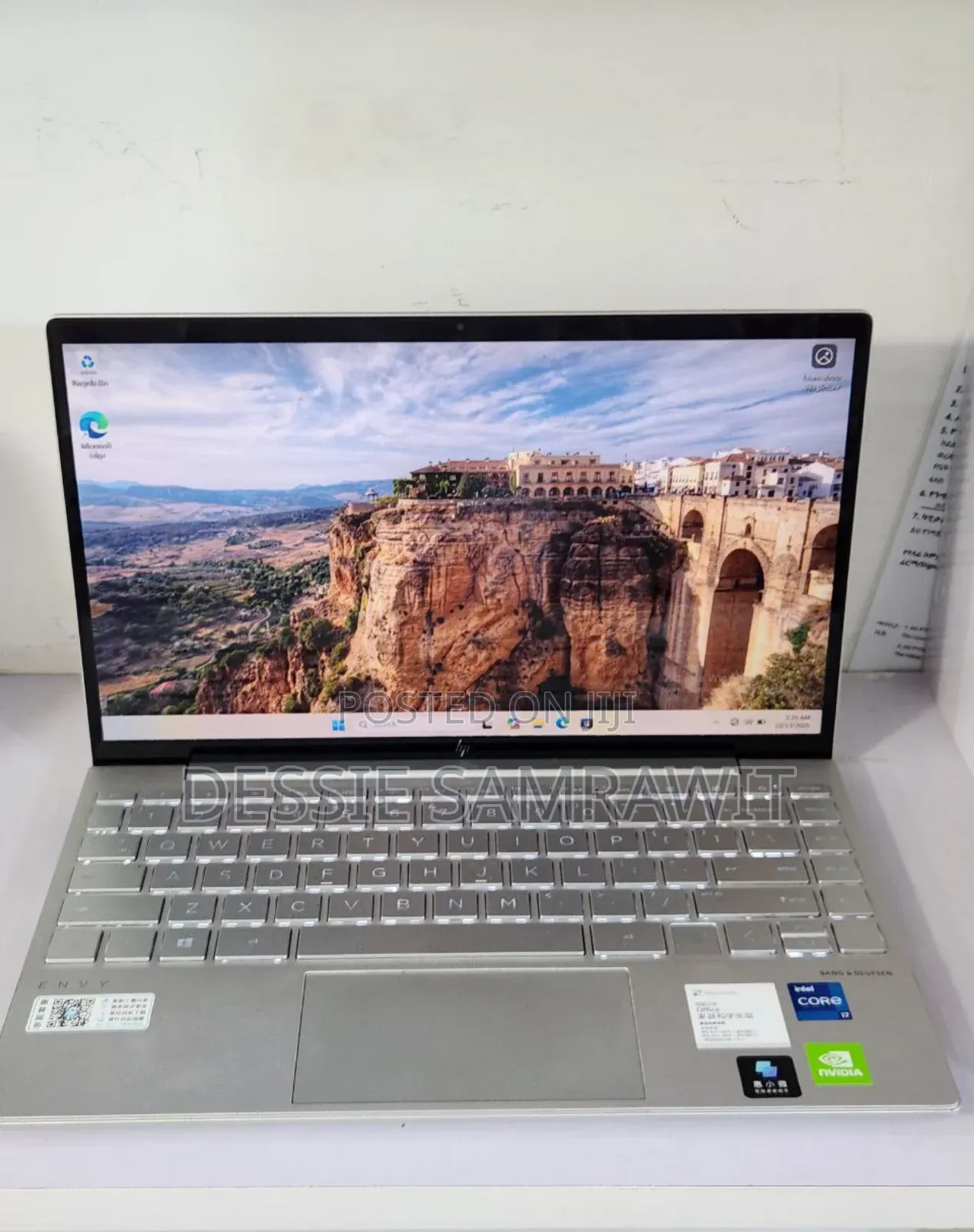 New Laptop HP Envy x360 16GB Intel Core i7 SSD 1T