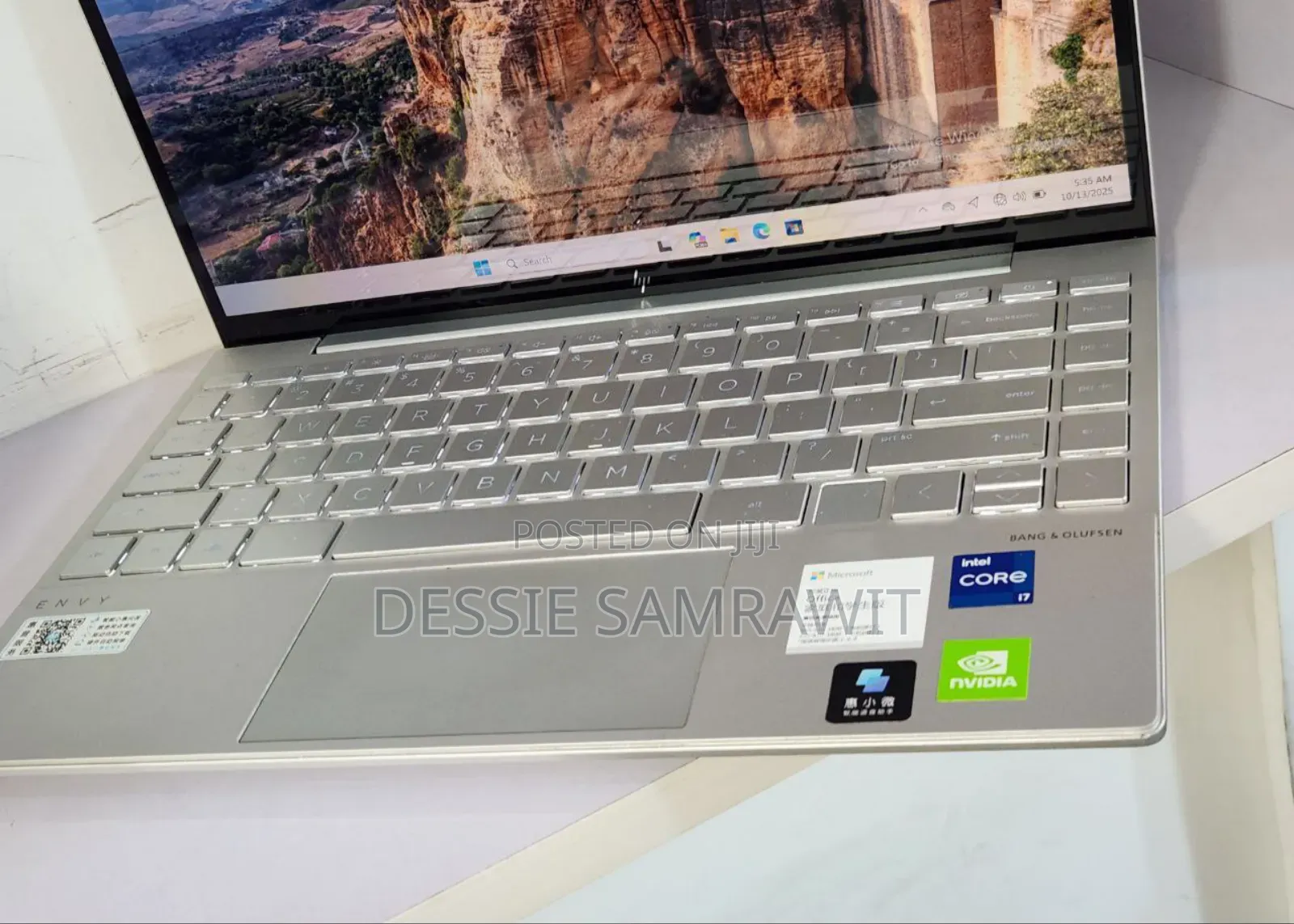 New Laptop HP Envy x360 16GB Intel Core i7 SSD 1T