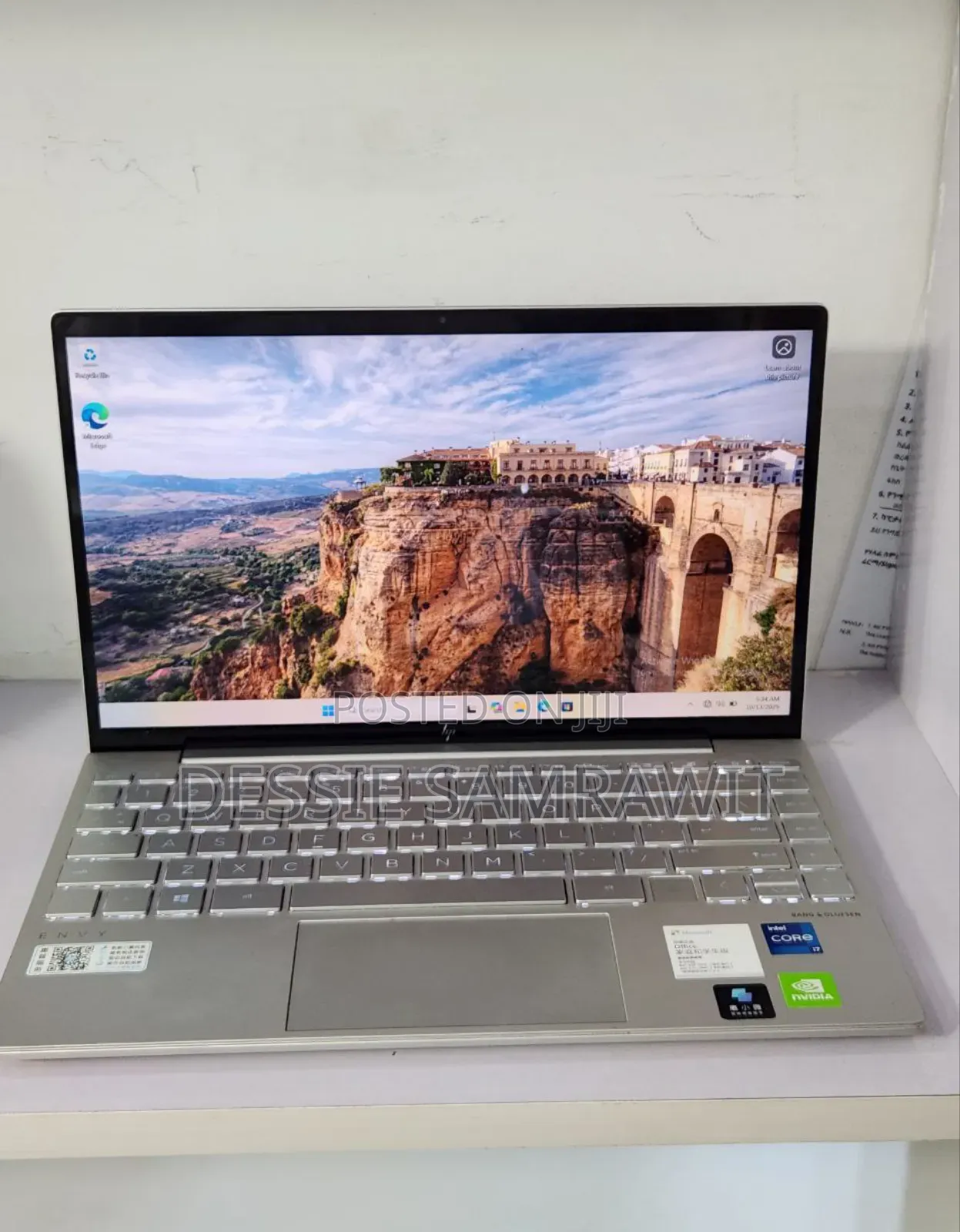 New Laptop HP Envy x360 16GB Intel Core i7 SSD 1T