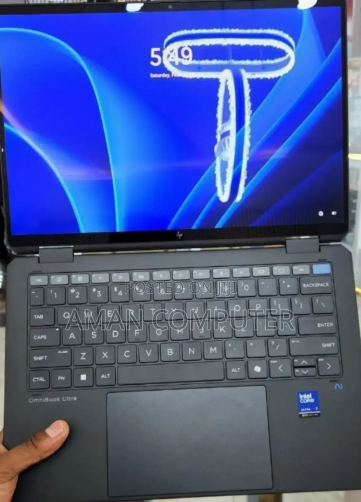 New Laptop HP OmniBook 5 14" 16GB Intel Core Ultra 7 SSD 1T