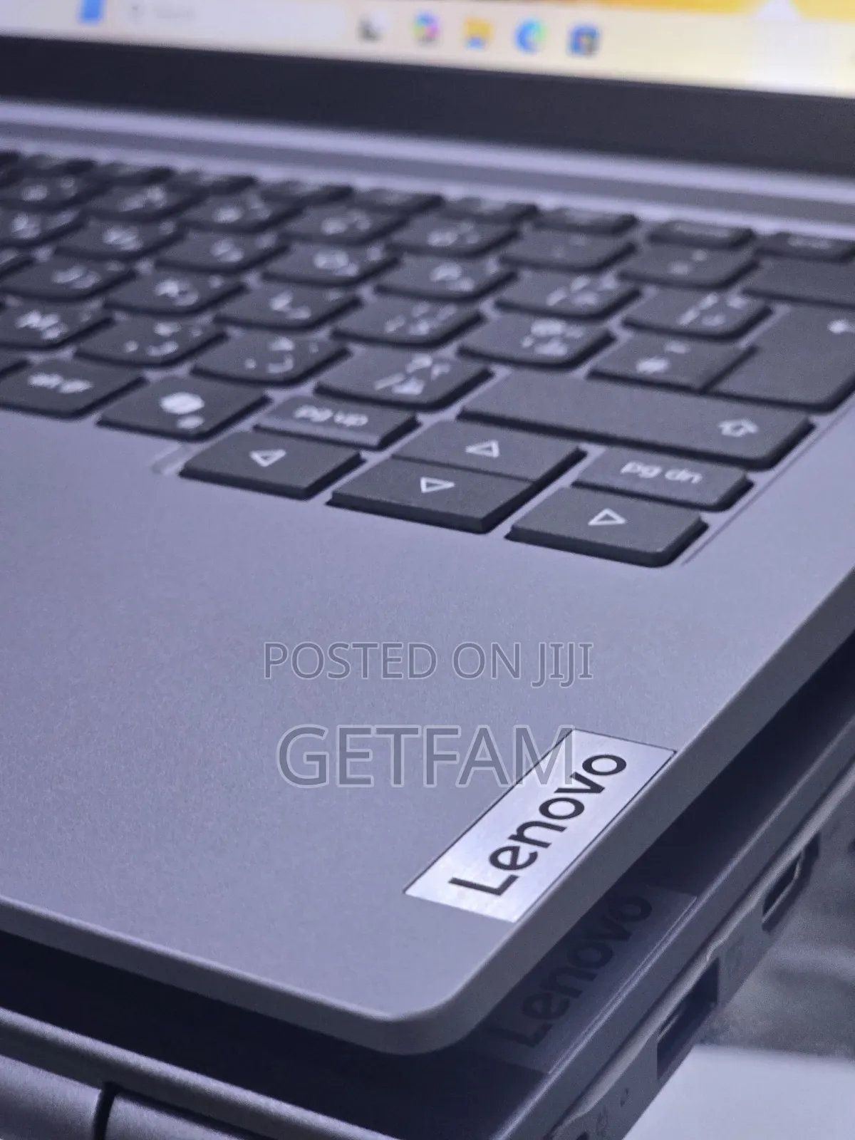 New Laptop Lenovo Ideapad 3 16GB Intel SSD 512GB