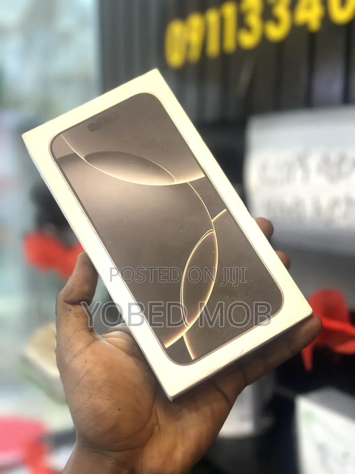 New Apple iPhone 16 Pro Max 256 GB