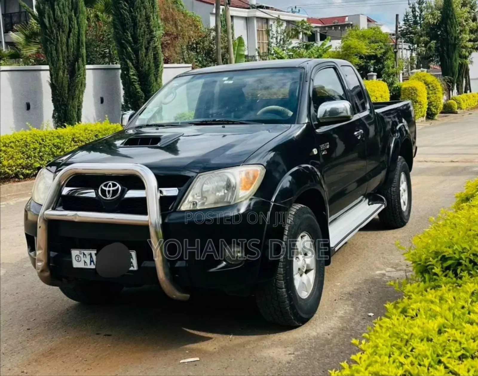 Toyota Hilux 2008 Black