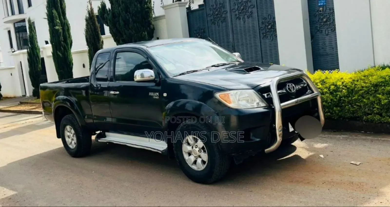 Toyota Hilux 2008 Black