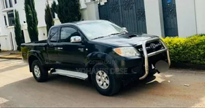 Toyota Hilux 2008 Black