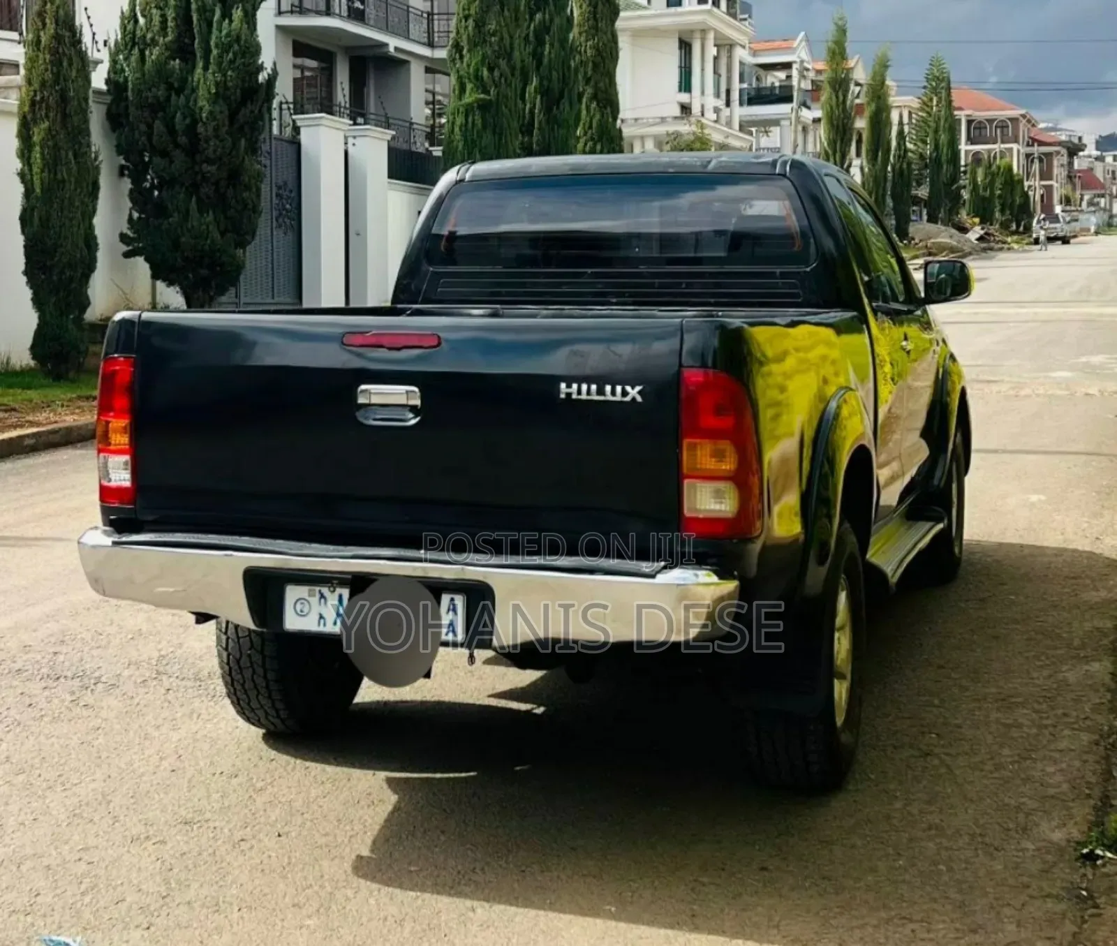 Toyota Hilux 2008 Black