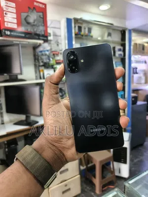 New Samsung Galaxy A07 5G 128 GB Black