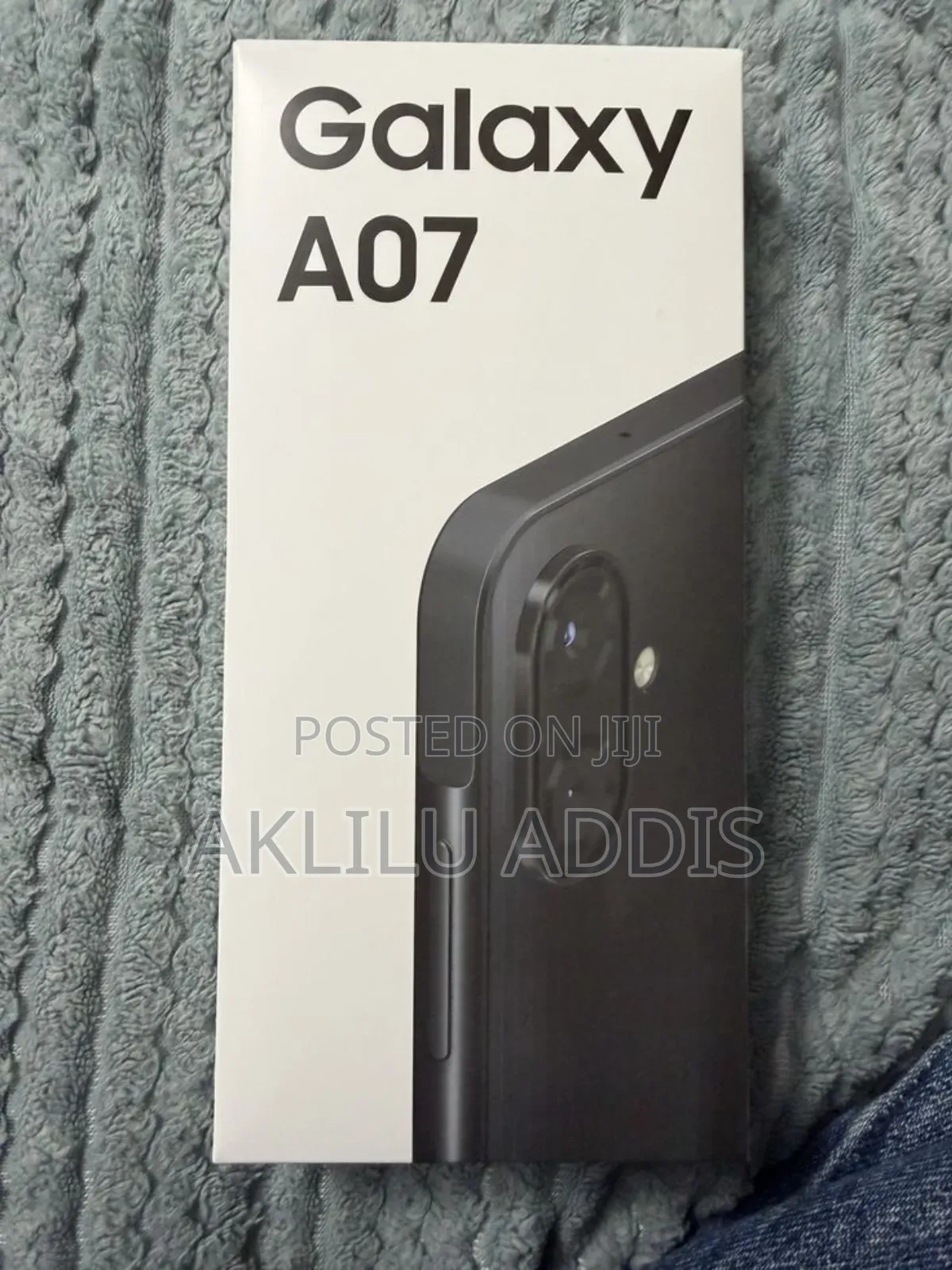 New Samsung Galaxy A07 5G 128 GB Black