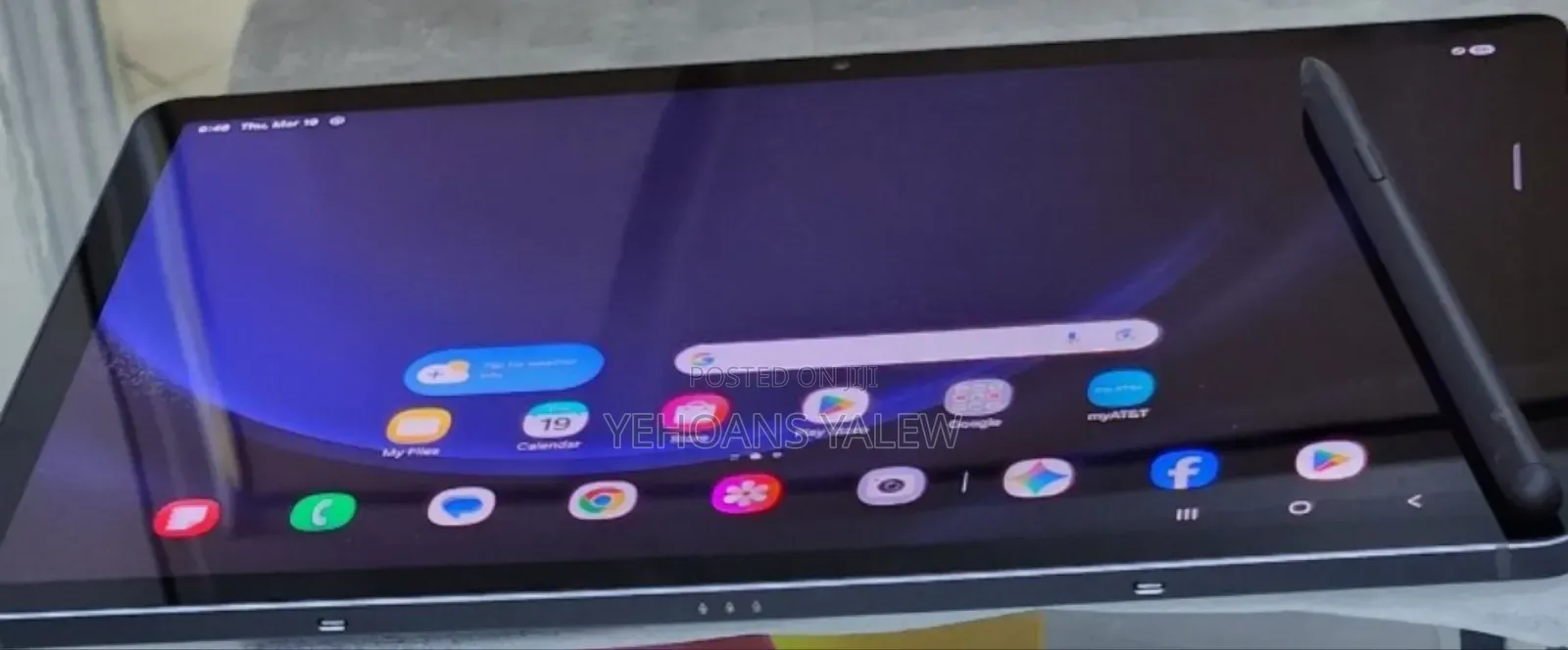 New Samsung Galaxy Tab S9 FE+ 128 GB