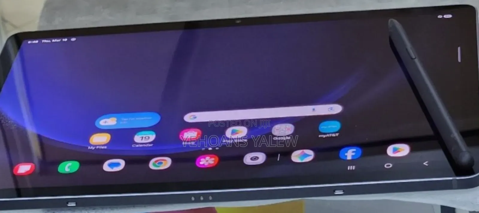 New Samsung Galaxy Tab S9 FE+ 128 GB