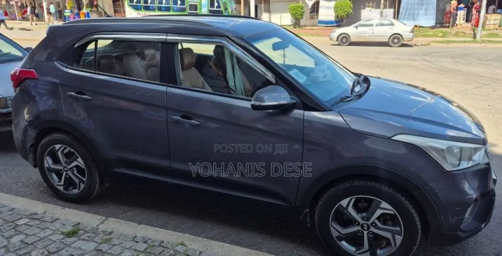 Hyundai Creta 2020 Gray