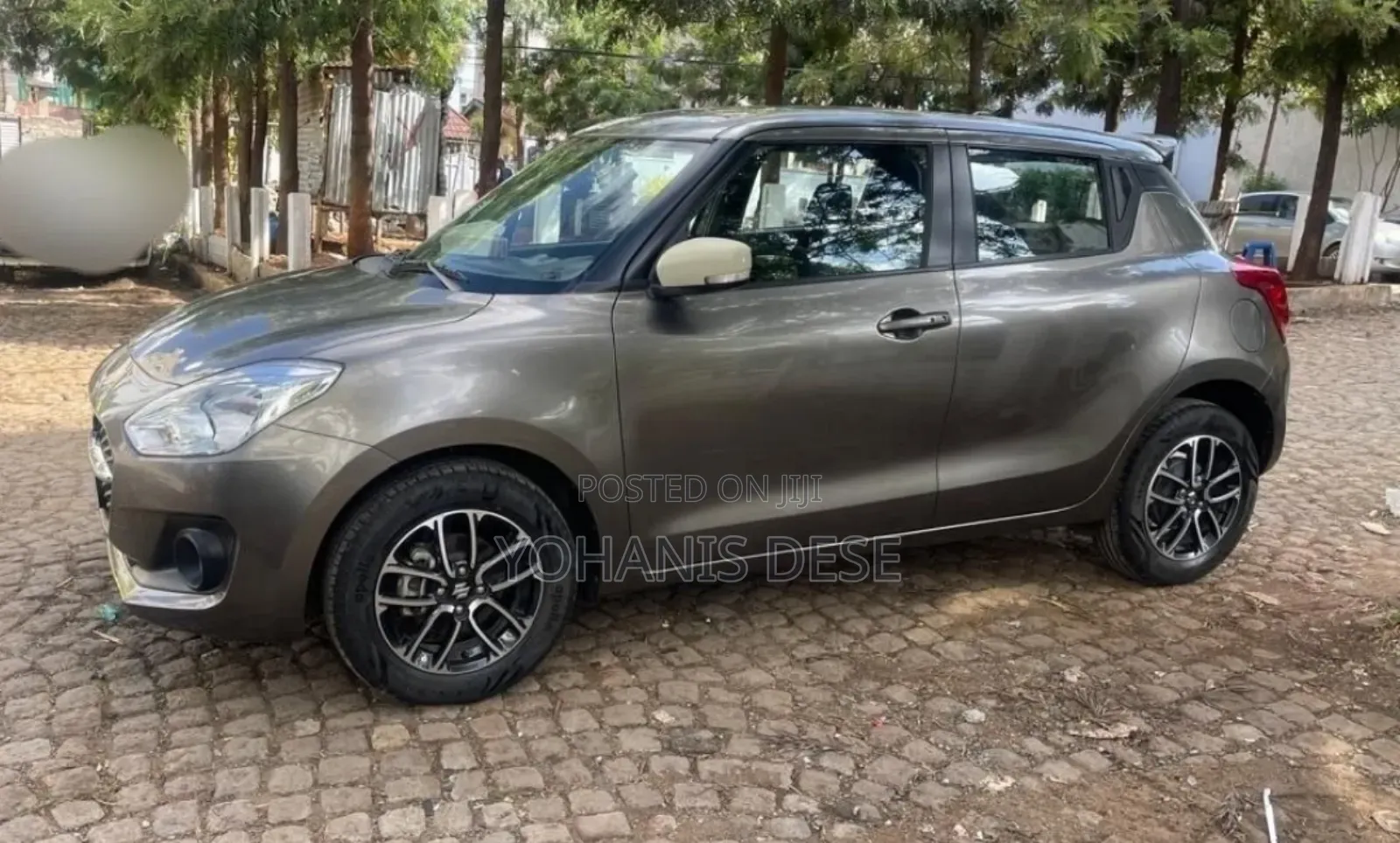 Suzuki Swift 2022 Gray