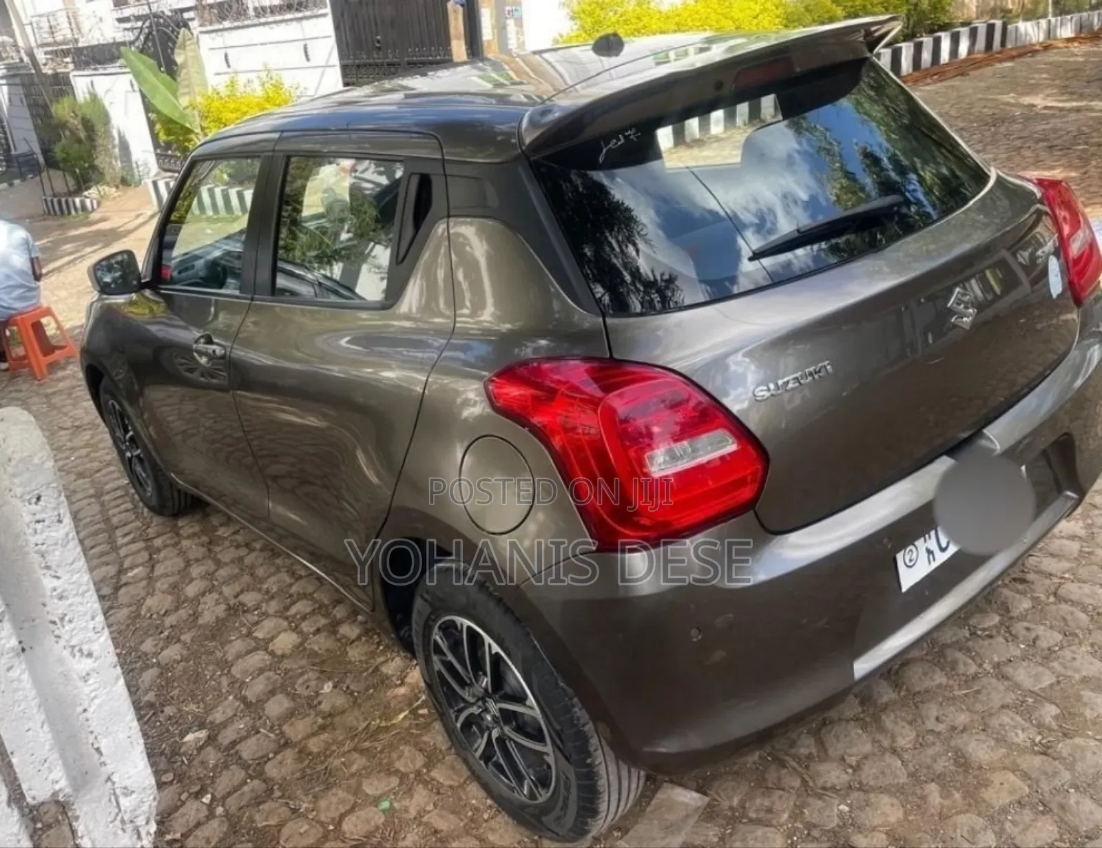 Suzuki Swift 2022 Gray