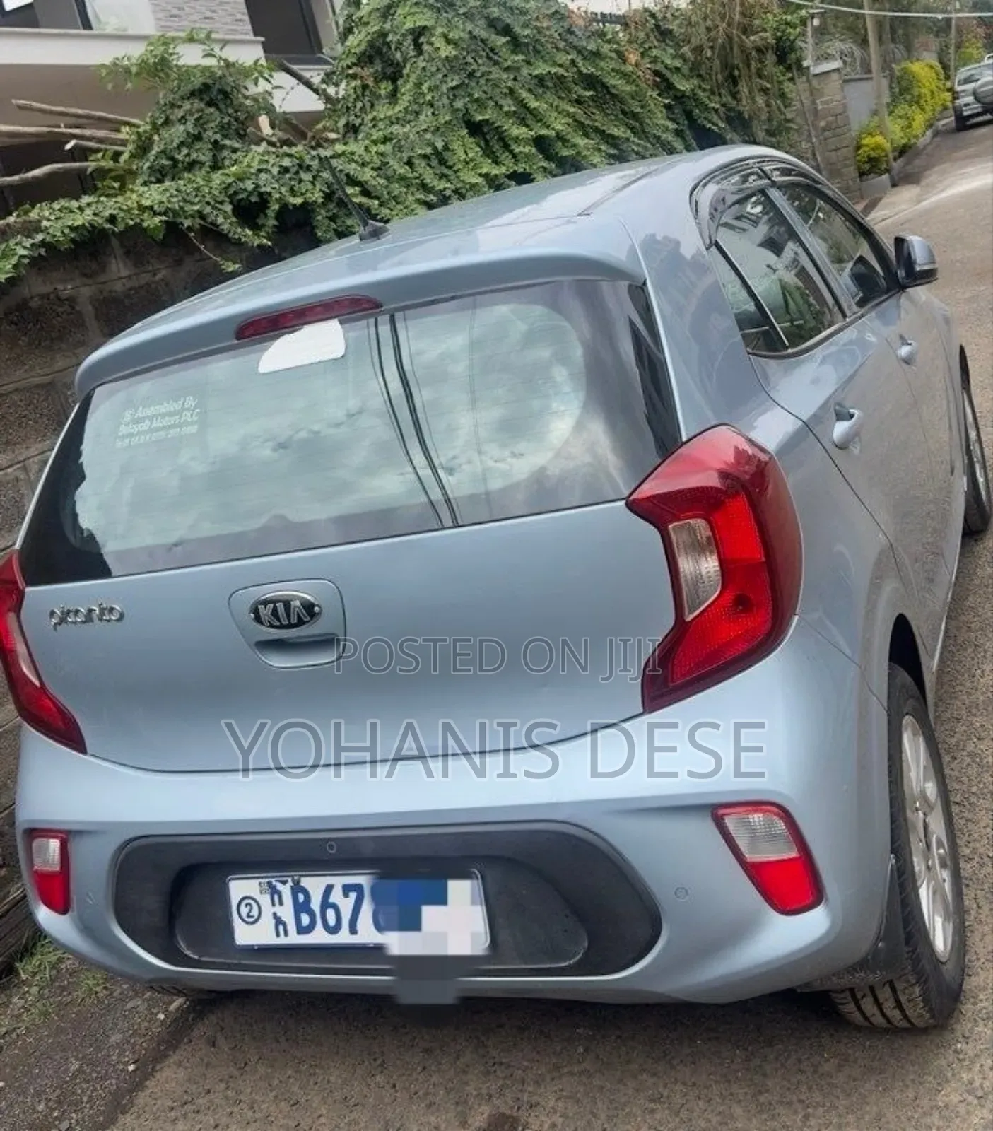 Kia Picanto 2021 Blue