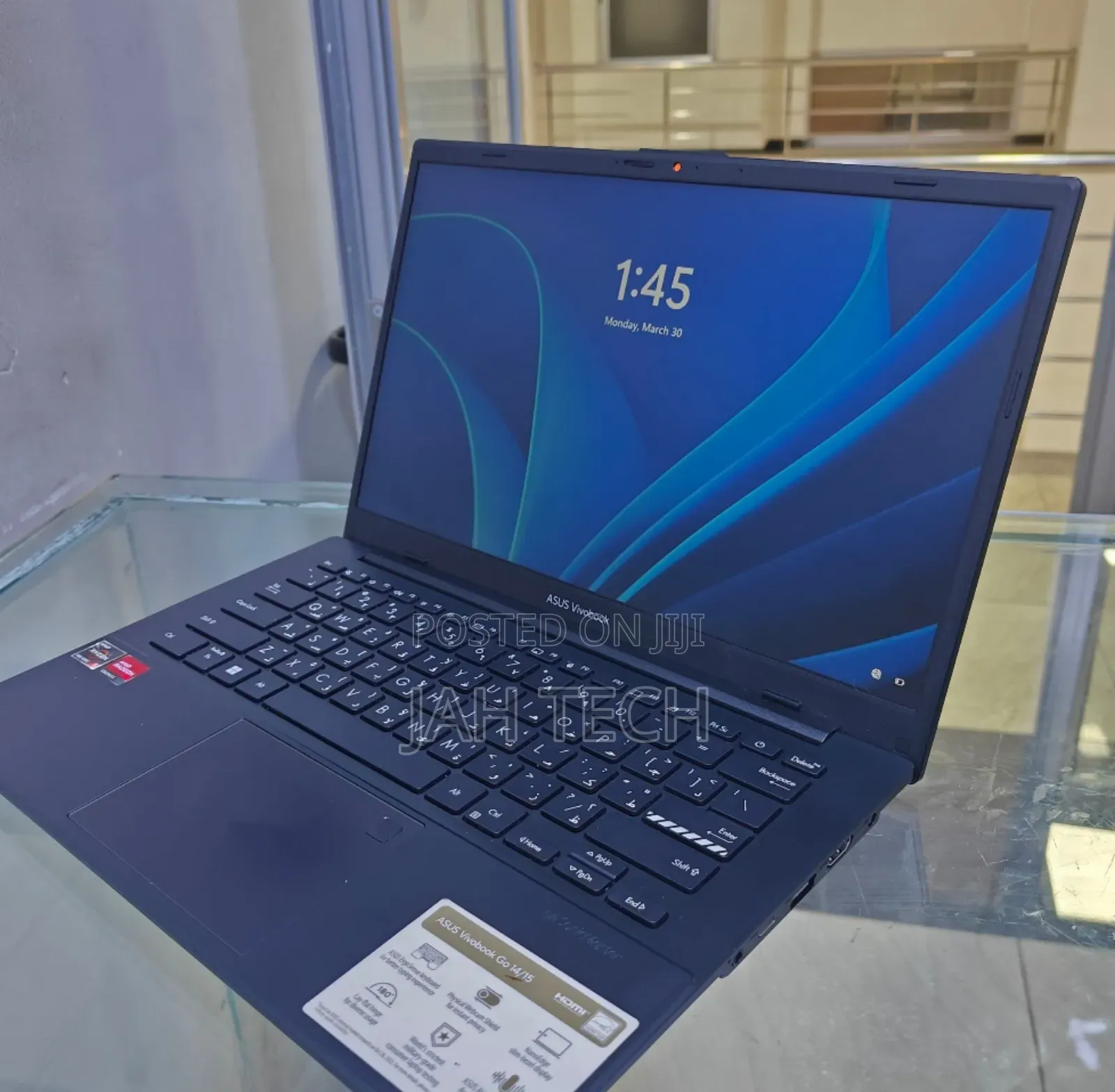 New Laptop Asus VivoBook 15 X510UQ 8GB AMD Ryzen 5 SSD 512GB