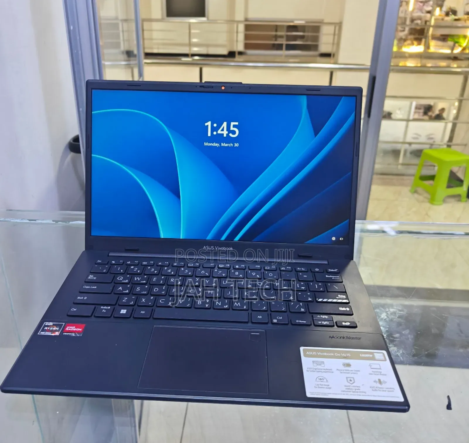 New Laptop Asus VivoBook 15 X510UQ 8GB AMD Ryzen 5 SSD 512GB