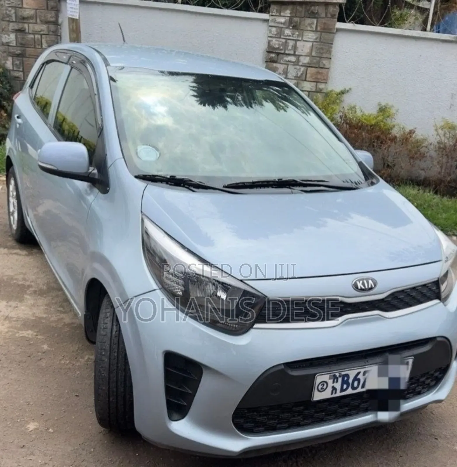 Kia Picanto 2021 Blue