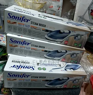 Sonifer Steam Brush 1000w Fast Heating Garment Steamer Iron