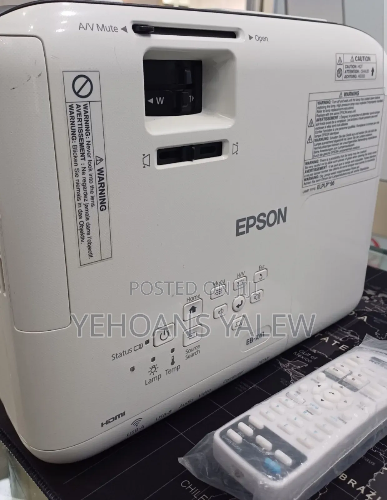 Epson Eb-X41 Projector Specifications • Brightness: 3,600 Lumens (