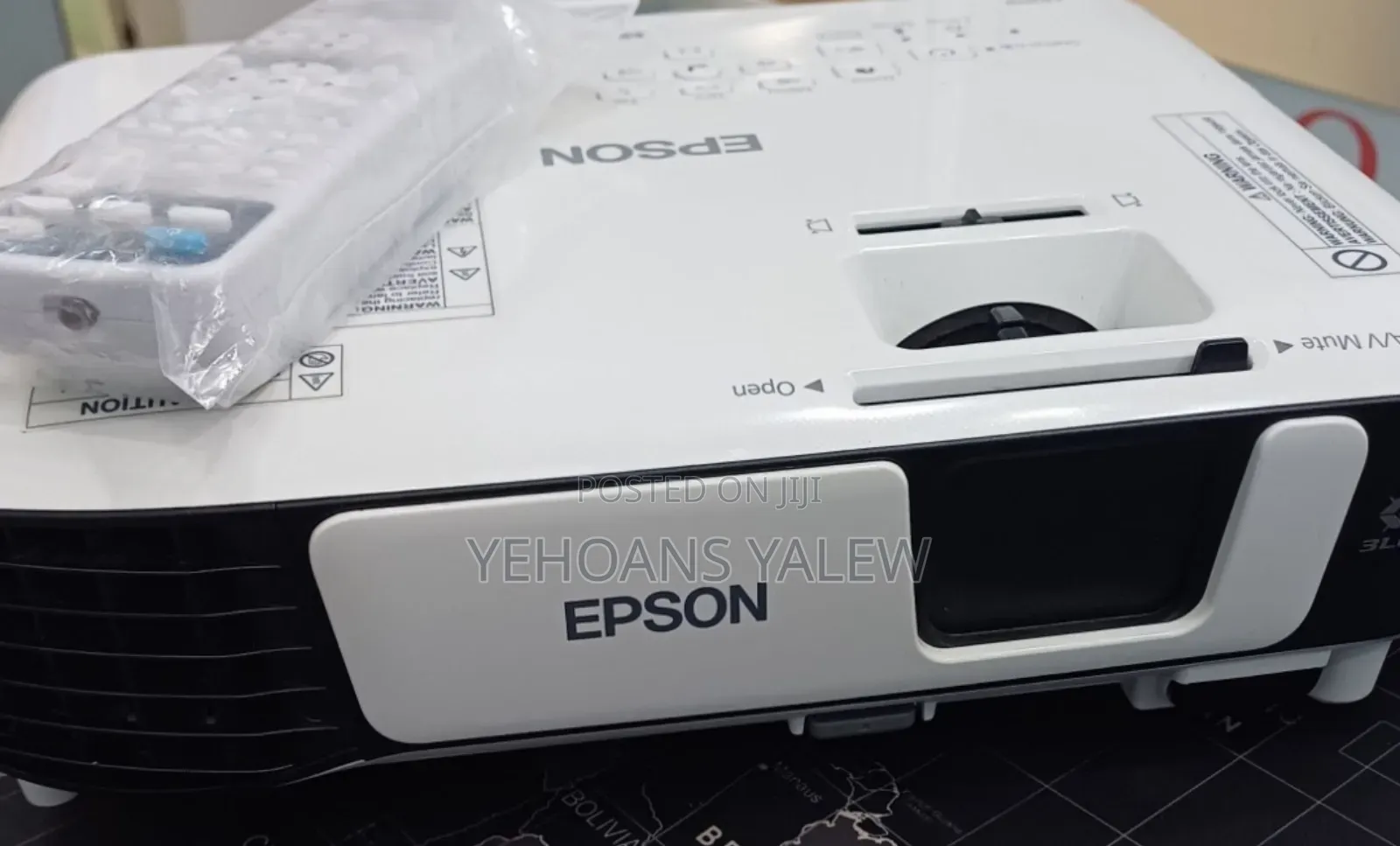 Epson Eb-X41 Projector Specifications • Brightness: 3,600 Lumens (