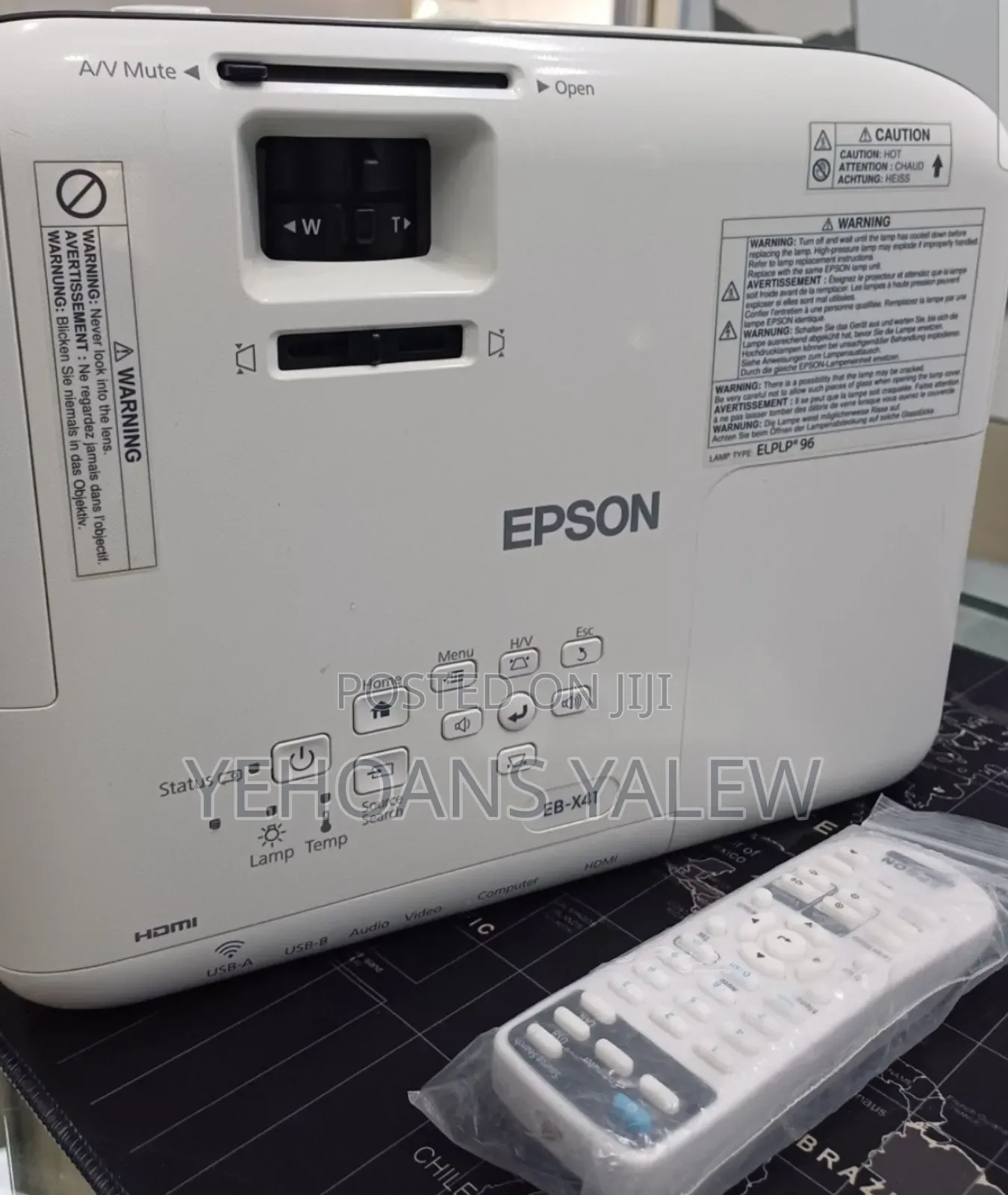 Epson Eb-X41 Projector Specifications • Brightness: 3,600 Lumens (