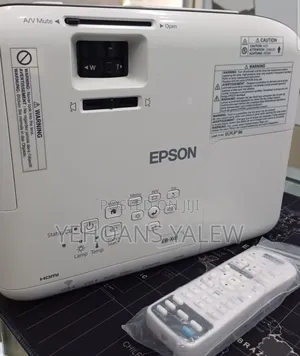 Epson Eb-X41 Projector Specifications • Brightness: 3,600 Lumens (