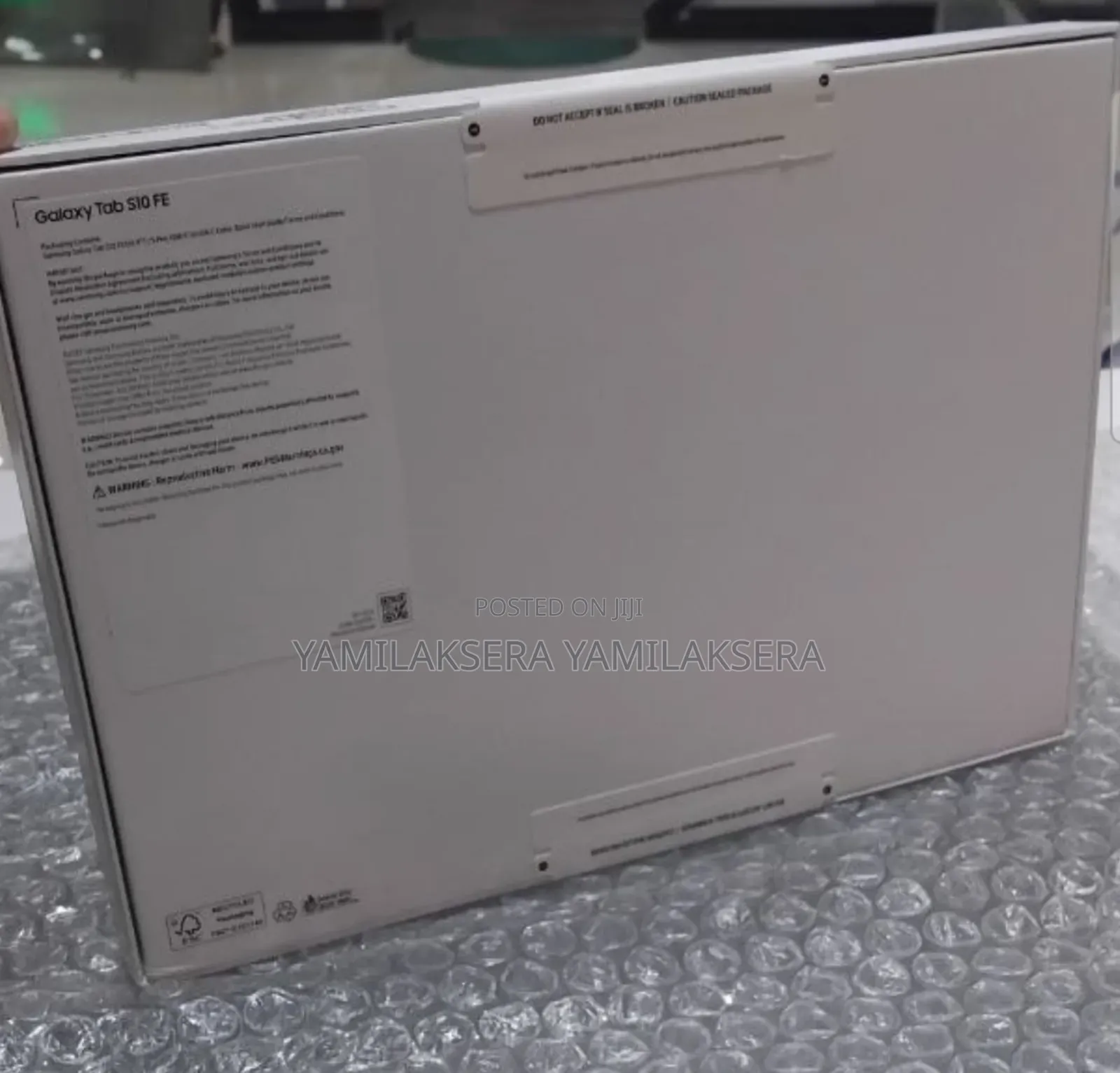New Samsung Galaxy Tab S10 FE 128 GB Silver
