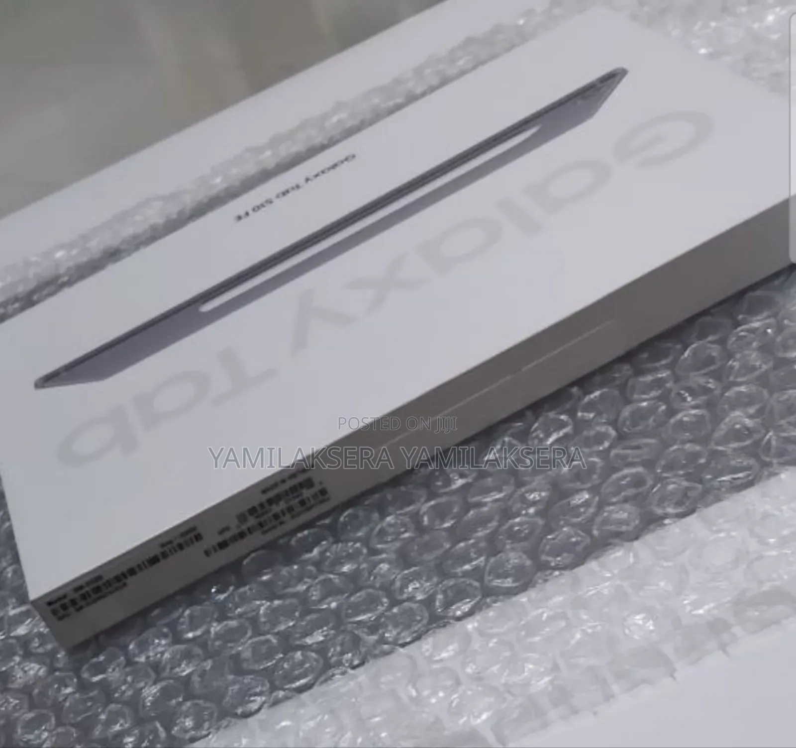 New Samsung Galaxy Tab S10 FE 128 GB Silver
