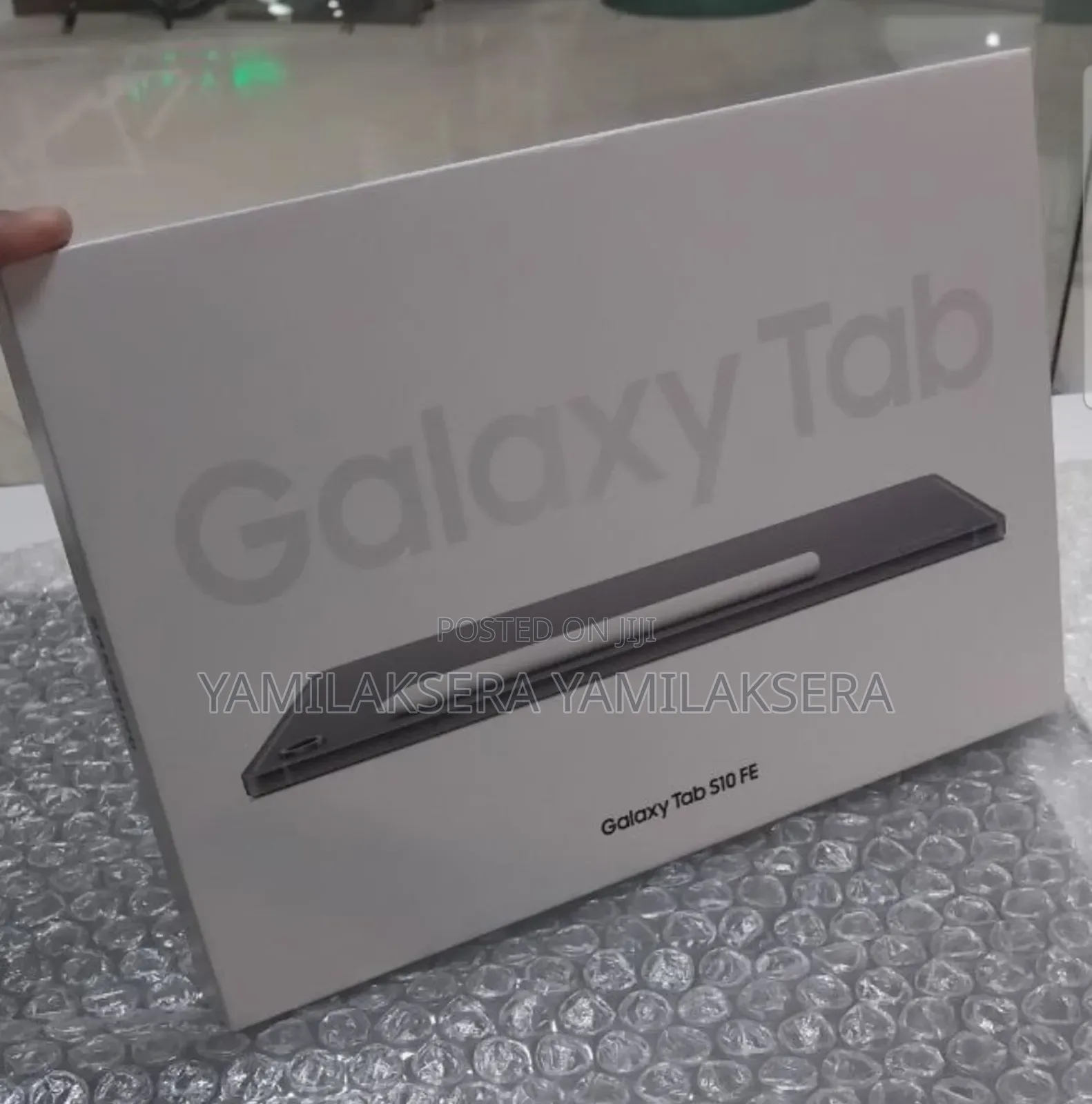 New Samsung Galaxy Tab S10 FE 128 GB Silver
