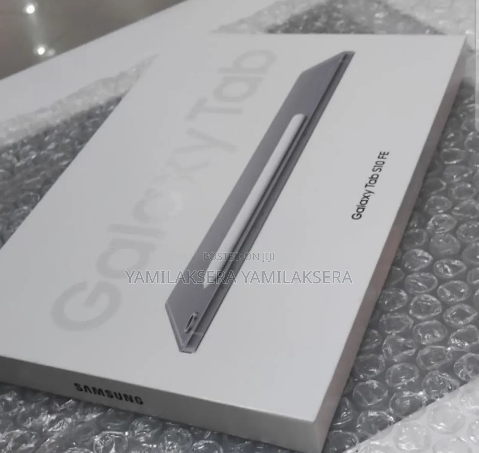 New Samsung Galaxy Tab S10 FE 128 GB Silver
