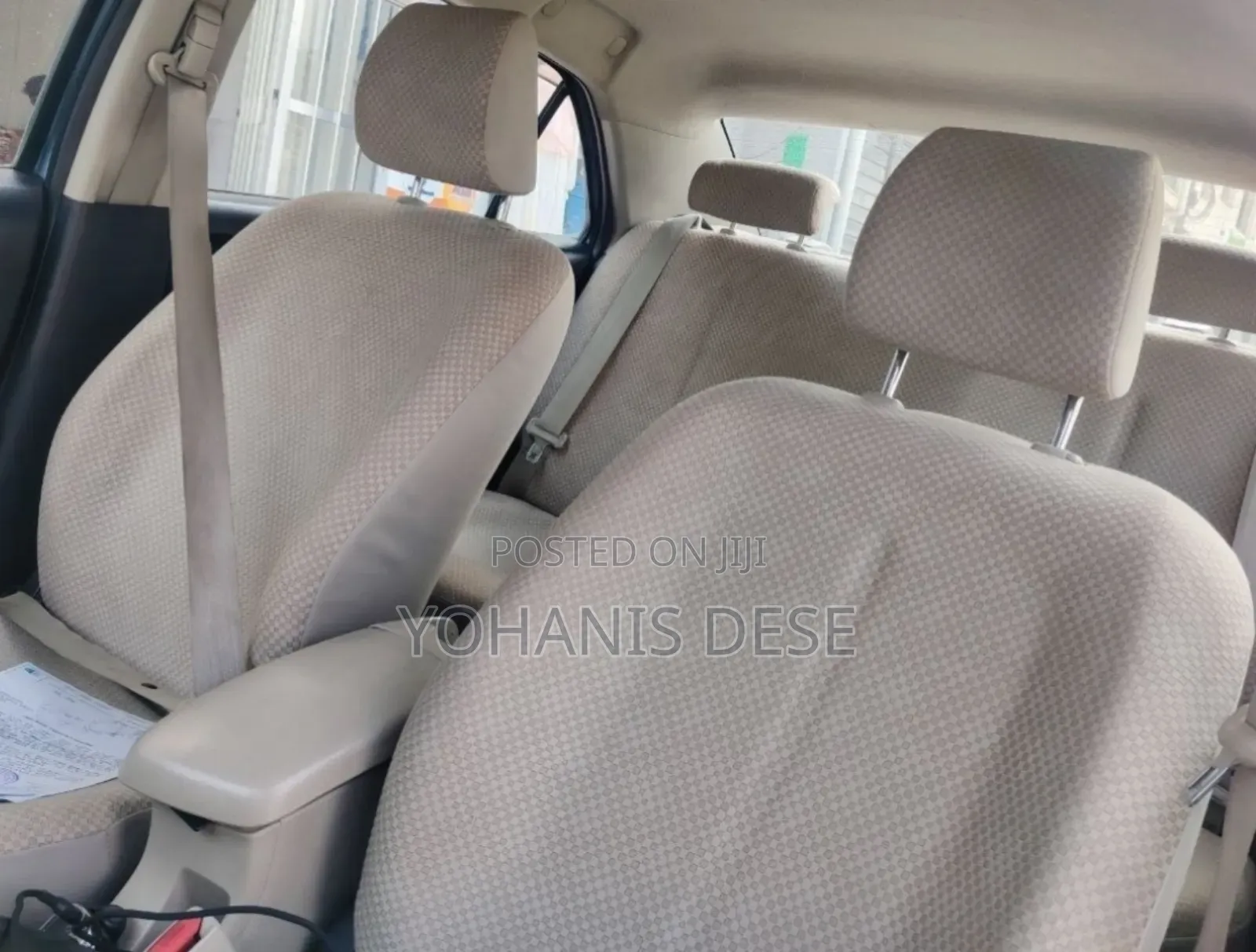 Toyota Belta 2008 Blue