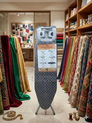 High-Quality Patterned Ironing Board ​This Image Features