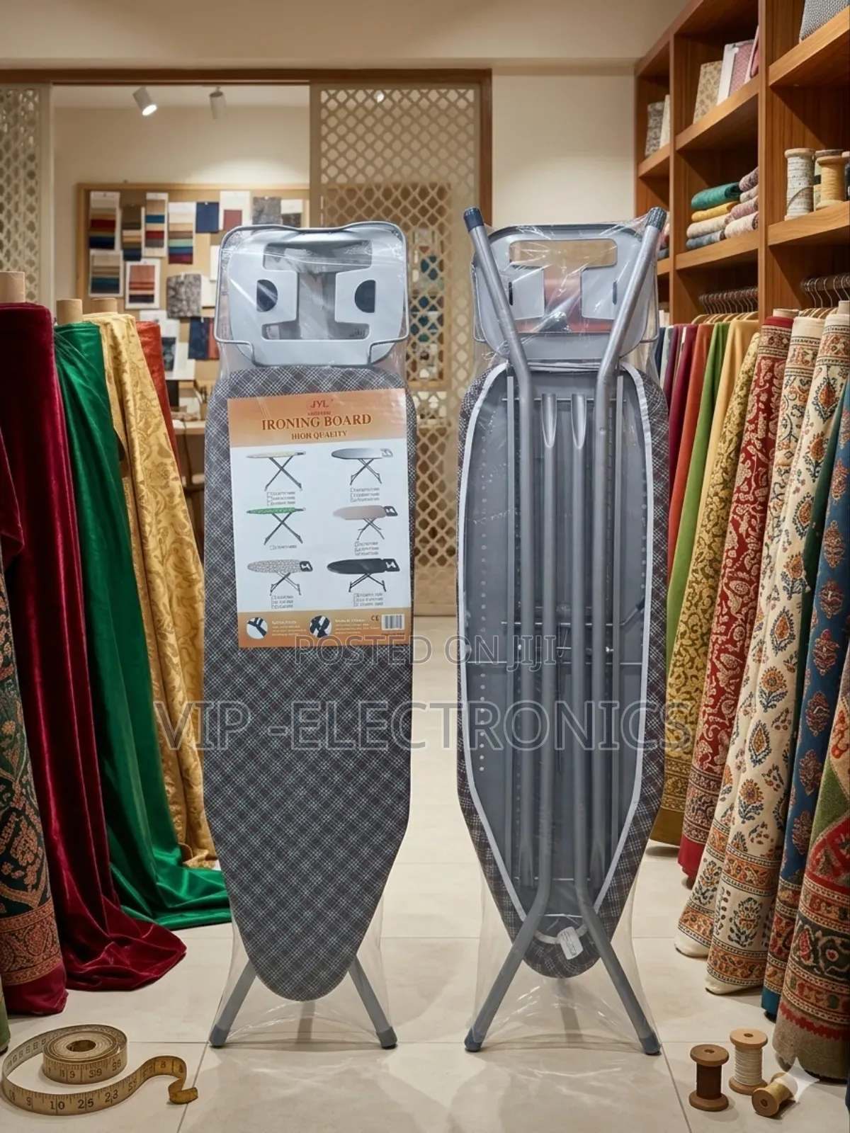High-Quality Patterned Ironing Board ​This Image Features