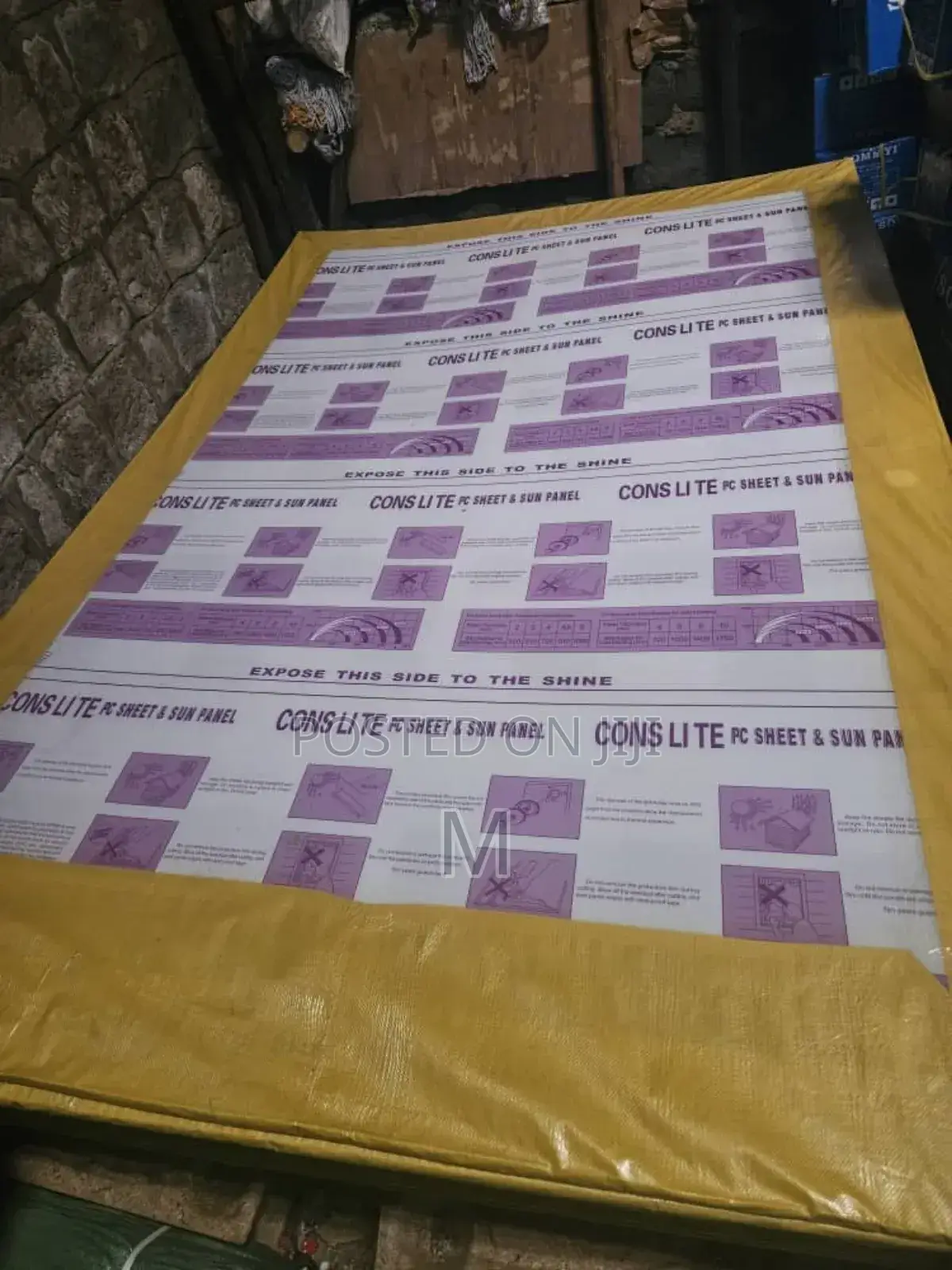 Pc Sheet (Cons Lite Polycarbonate Sheet Sun Panel)