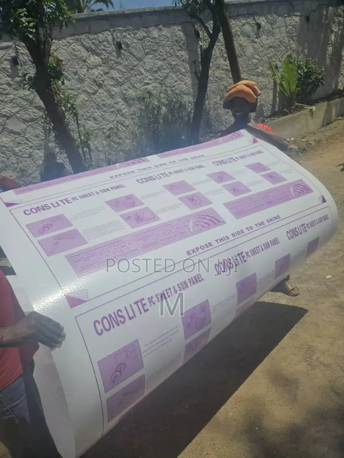 Pc Sheet (Cons Lite Polycarbonate Sheet Sun Panel)