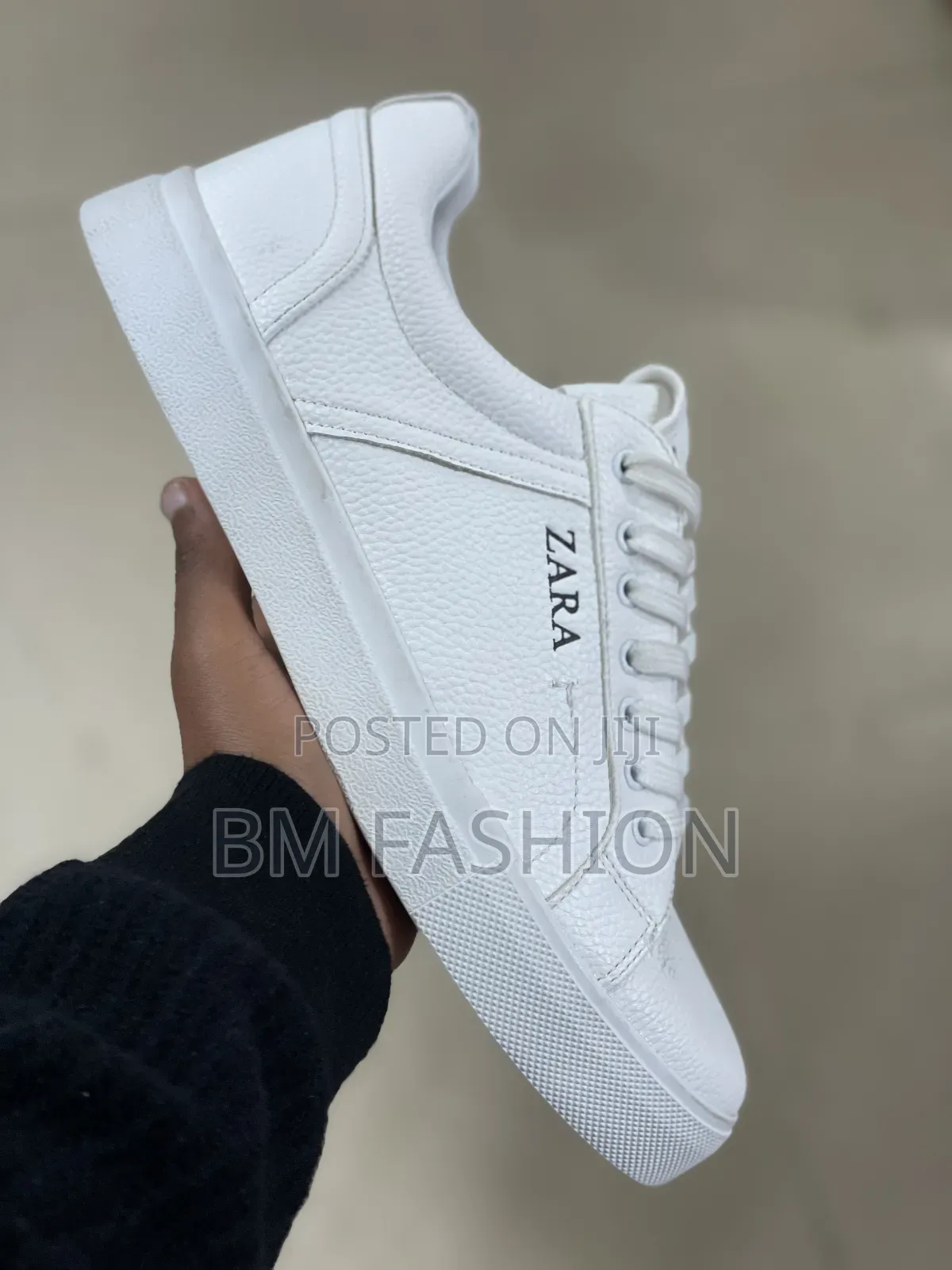Zara Men's Low-Top Court Trainers