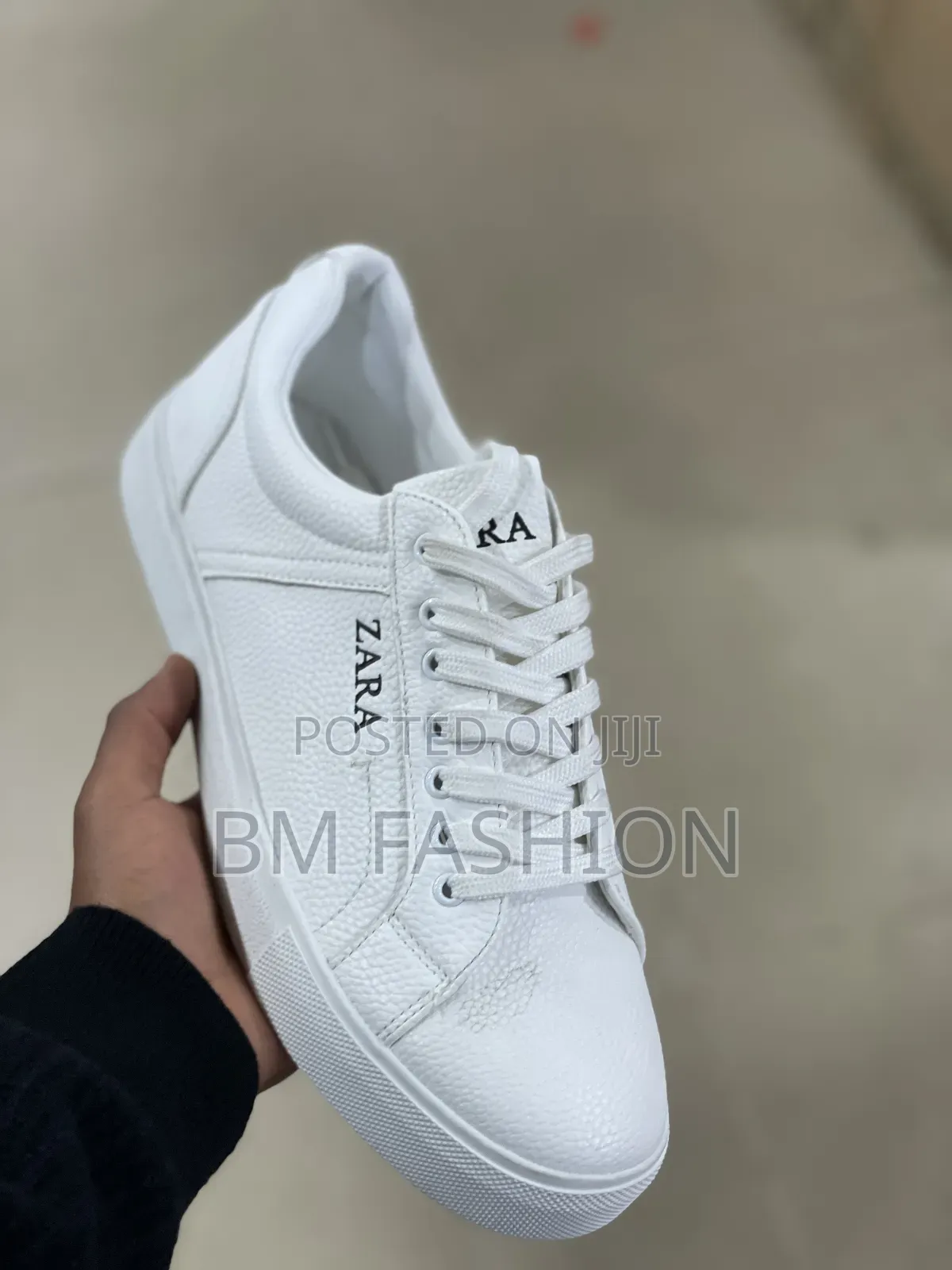 Zara Men's Low-Top Court Trainers