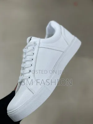 Zara Men's Low-Top Court Trainers