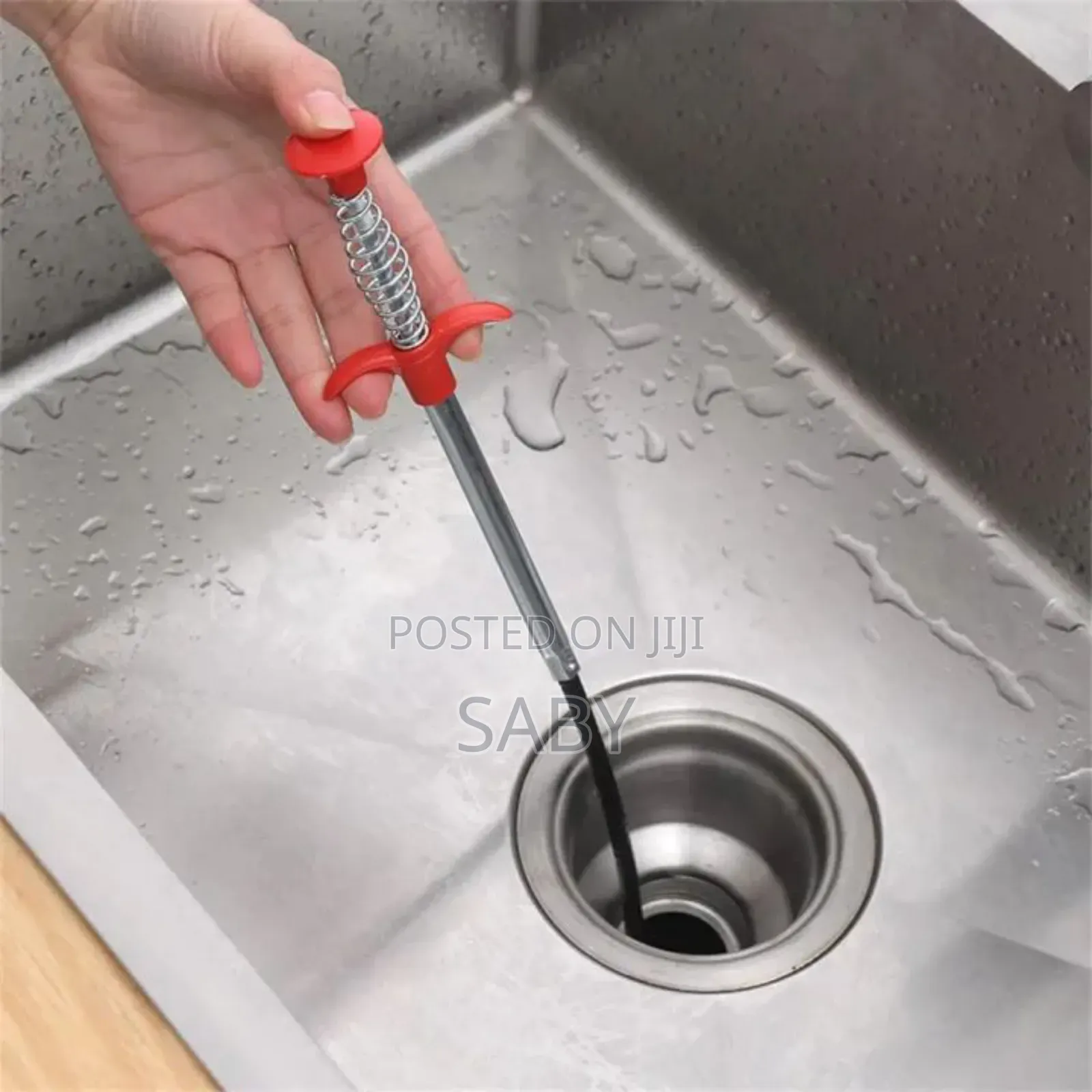 Pipe Cleaning Spring Stick