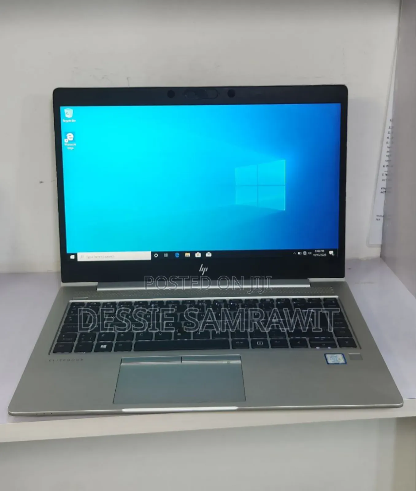New Laptop HP EliteBook 840 G5 8GB Intel Core i5 SSD 512GB