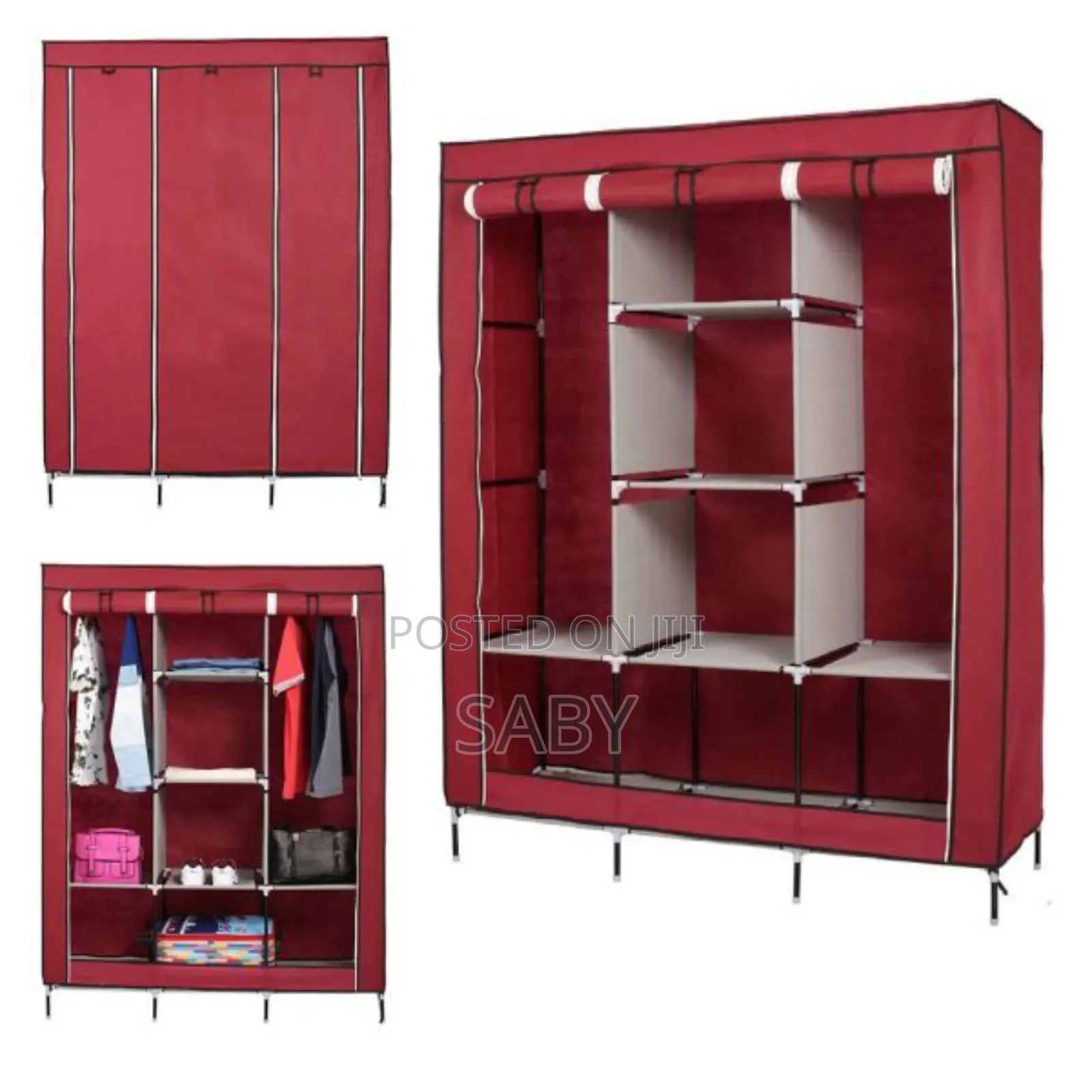3layer Cloth Shelf(Wardrobe)